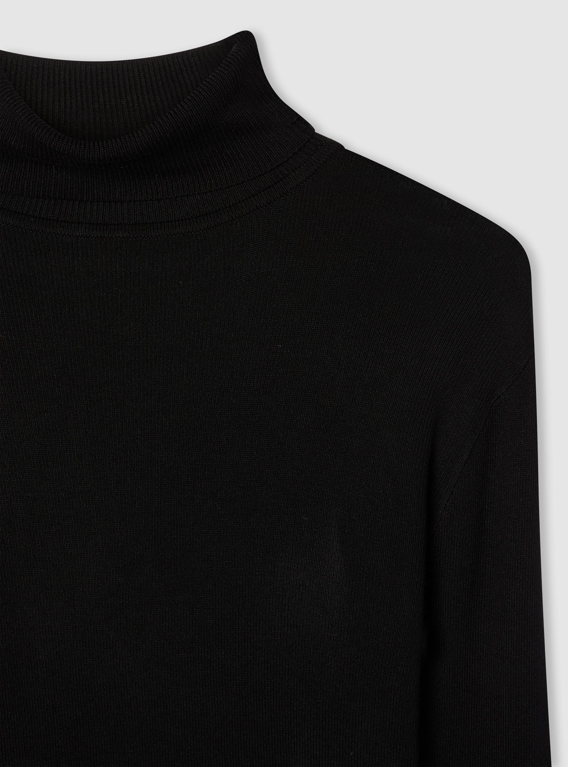 Maglia dolcevita con bottoni - Image 6