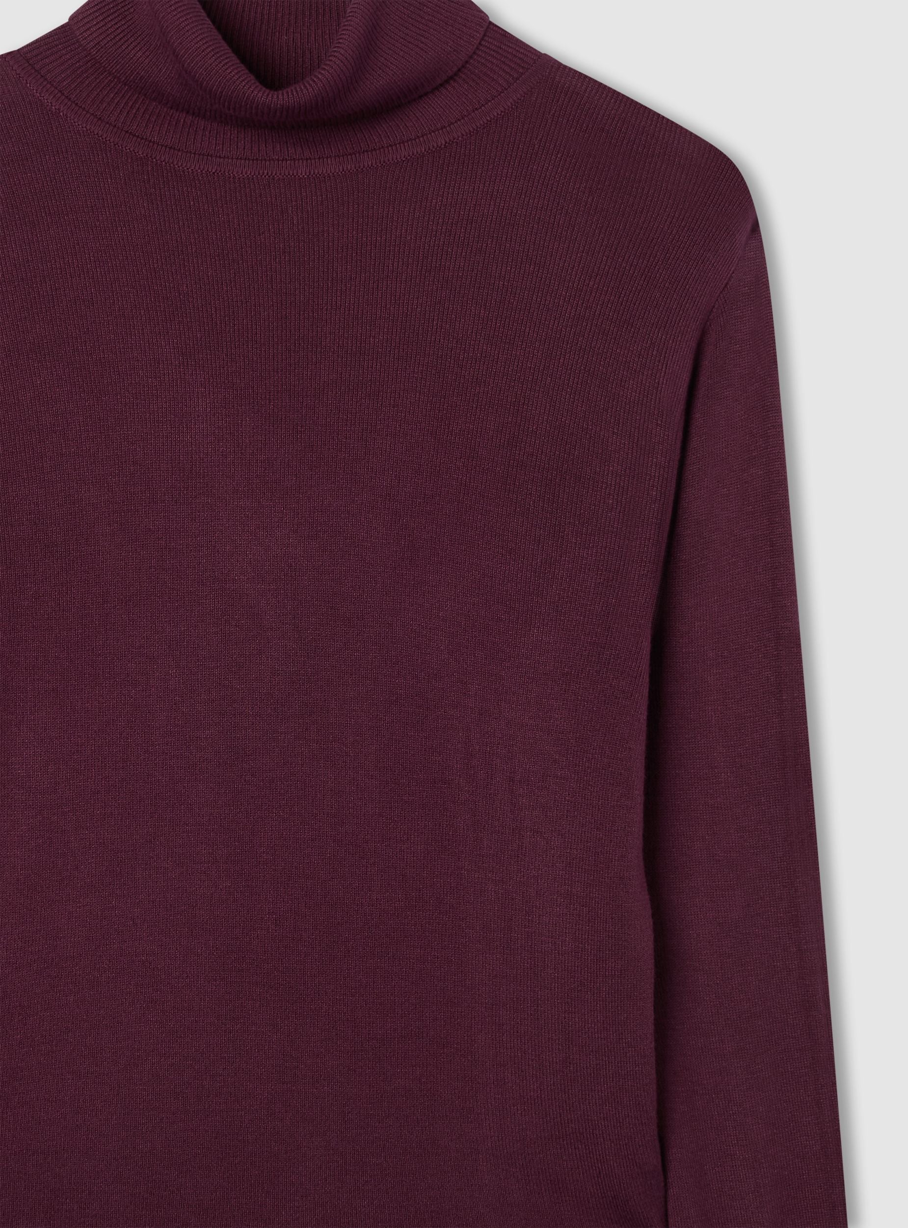 Maglia dolcevita con bottoni - Image 6