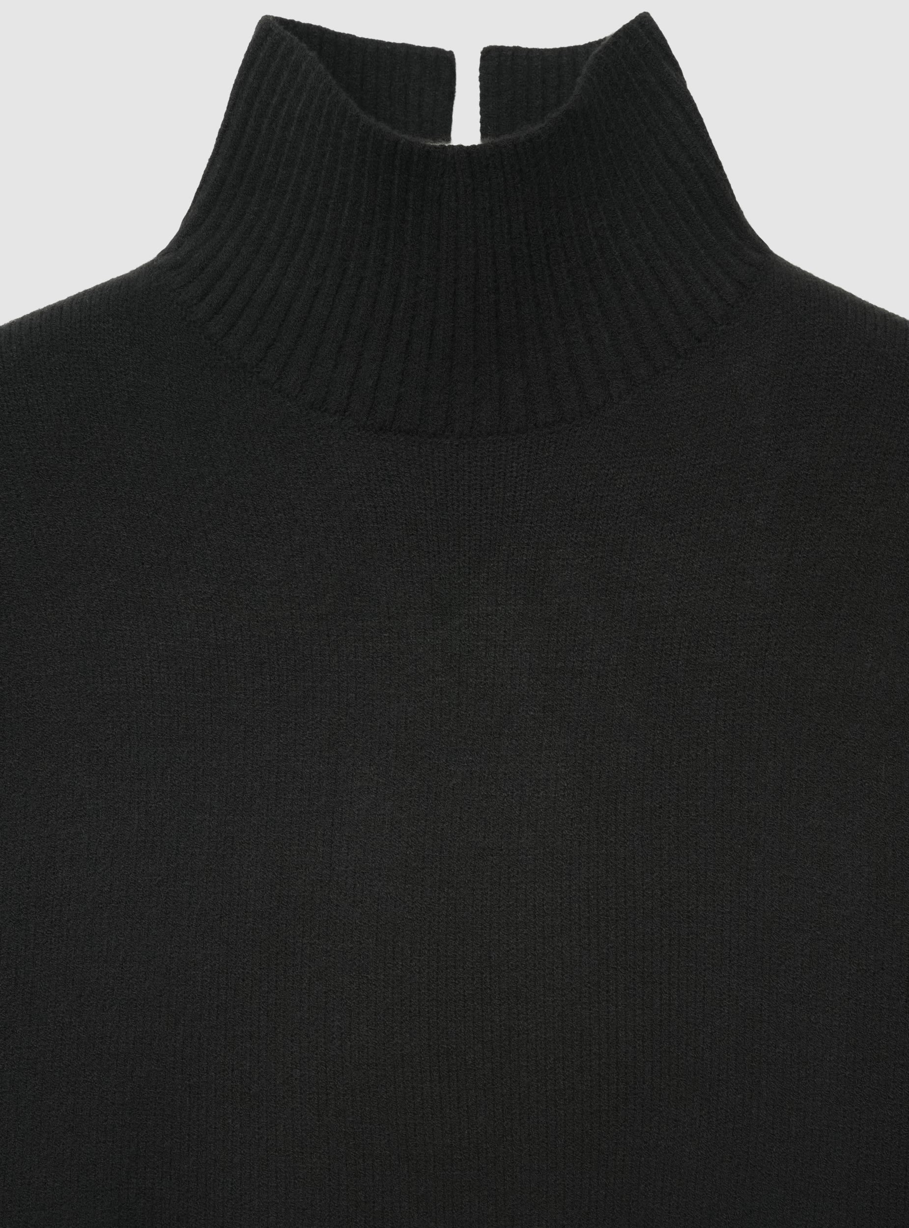 Maglia dolcevita con spacchi laterali - Image 7