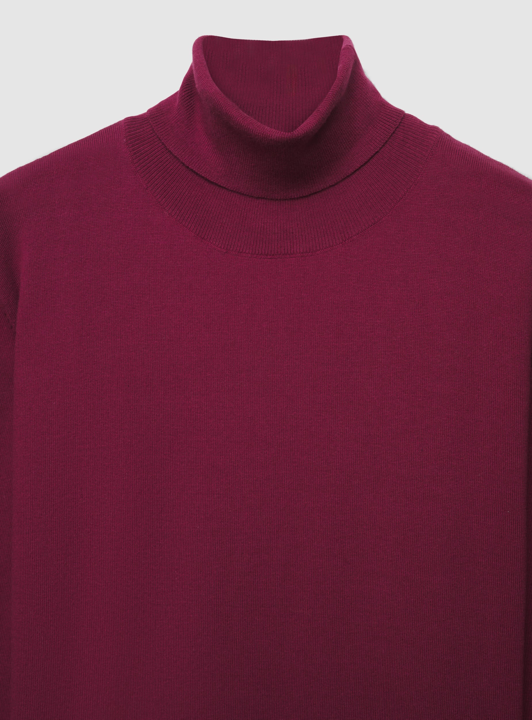 Maglia dolcevita tinta unita - Image 6