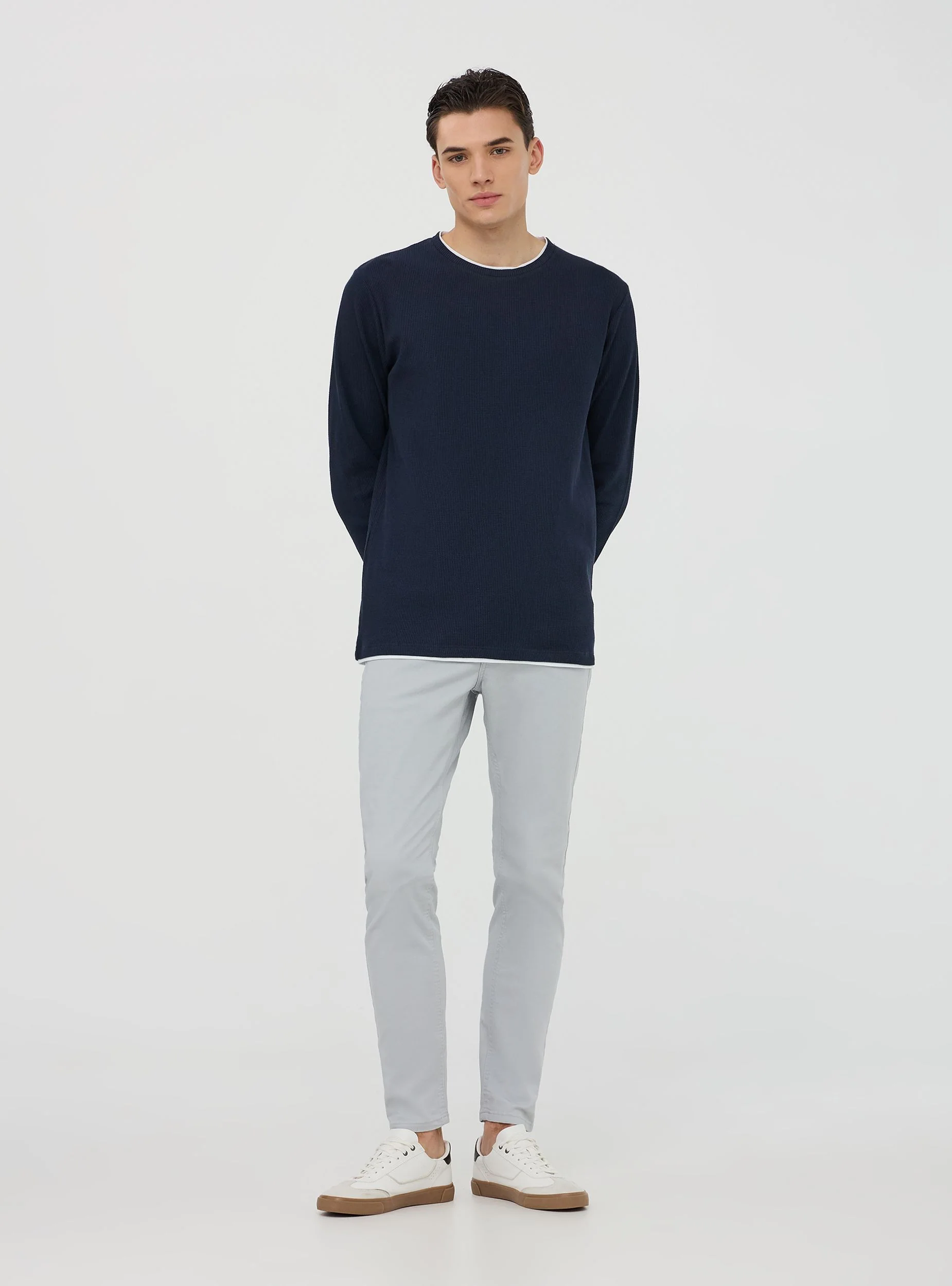 Maglia doppiata maniche lunghe - Image 3