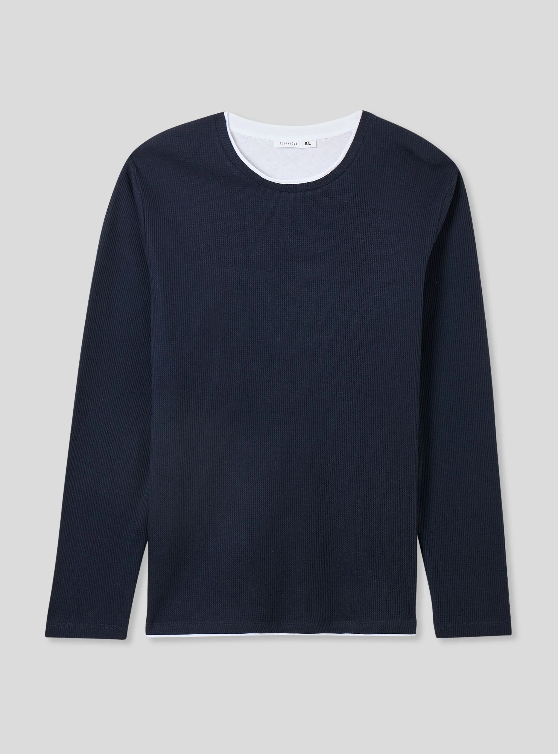 Maglia doppiata maniche lunghe - Image 4