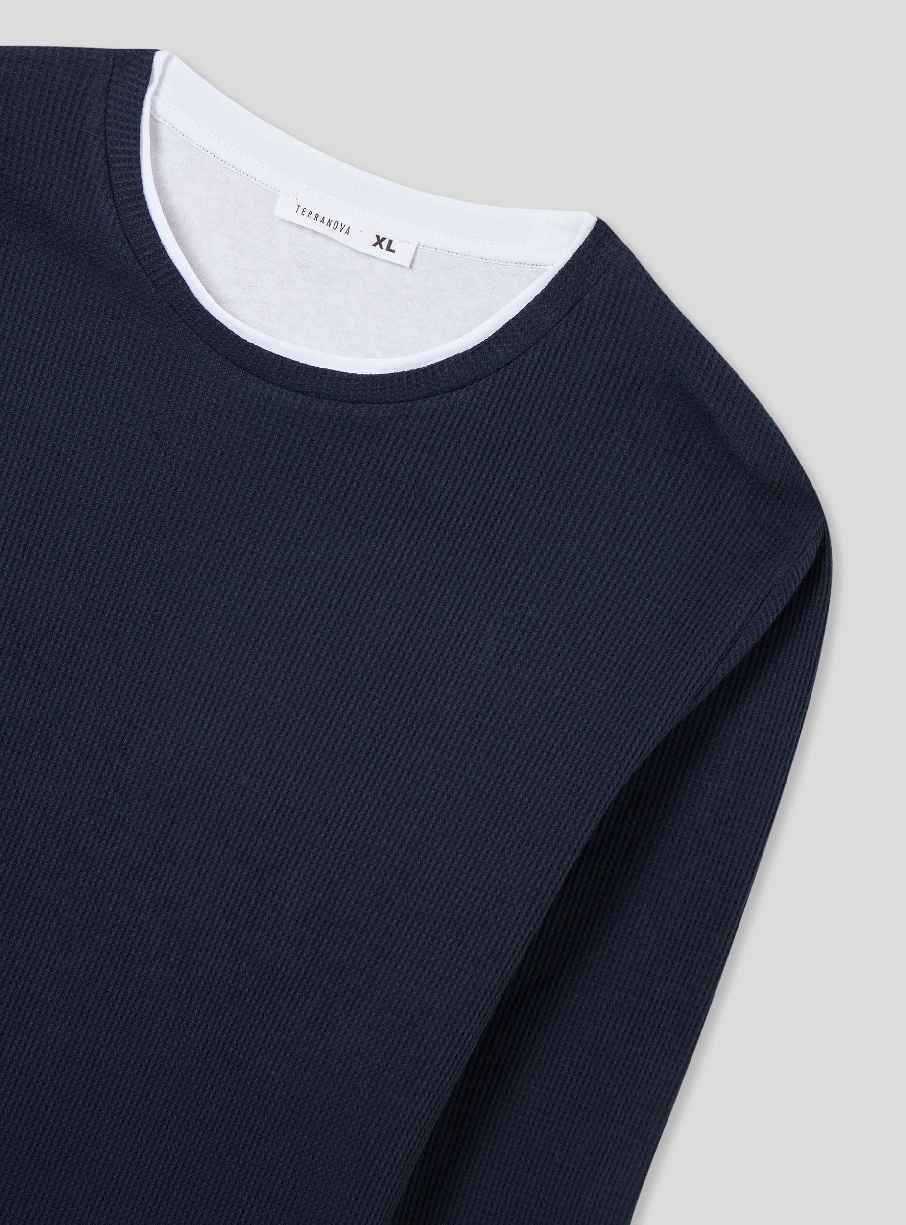 Maglia doppiata maniche lunghe - Image 6