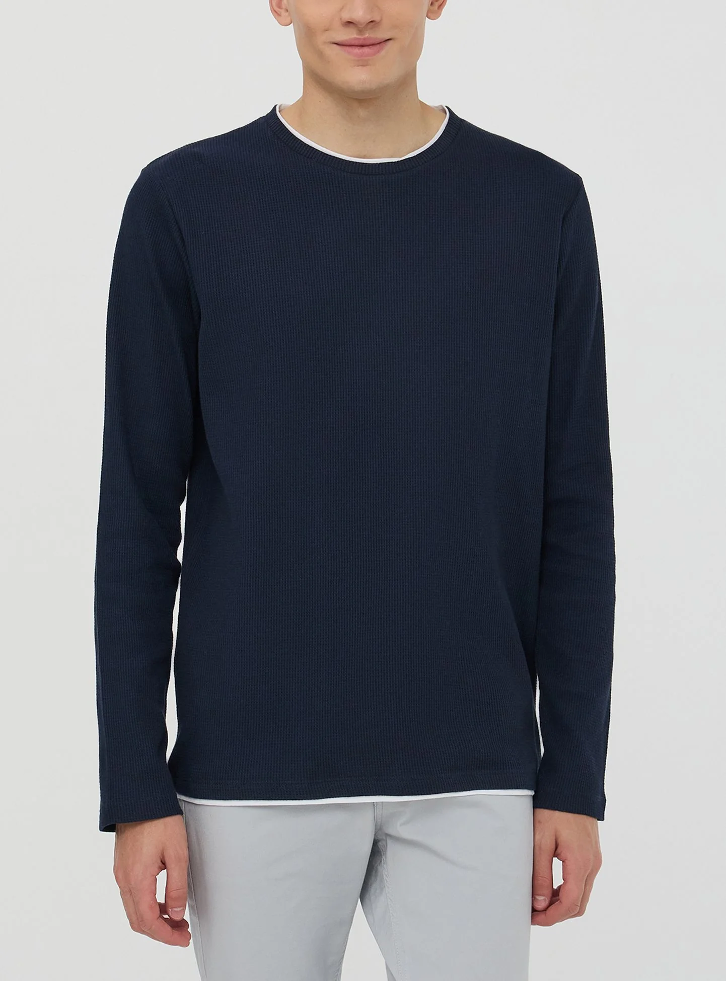 Maglia doppiata maniche lunghe - Image 7
