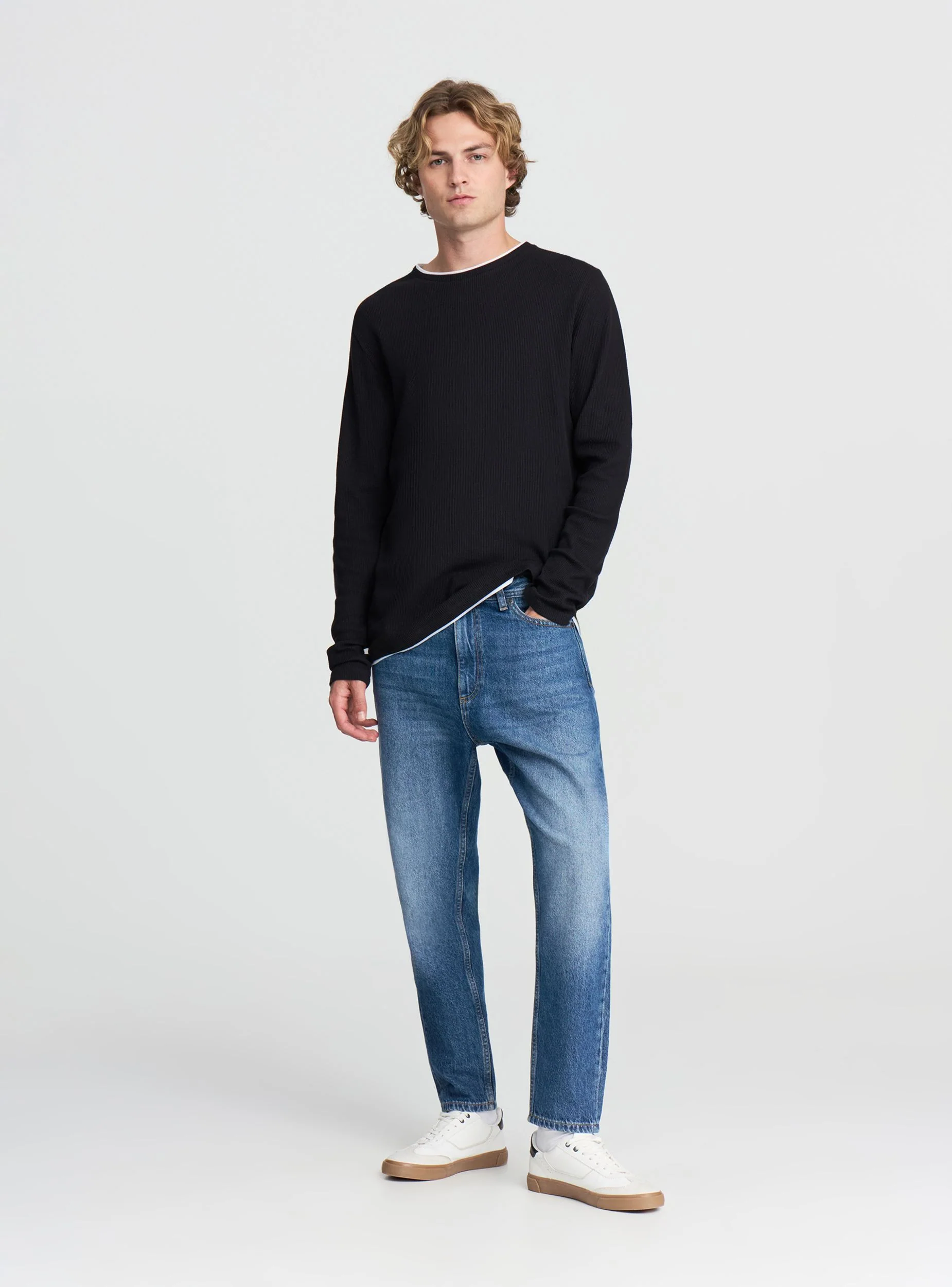 Maglia doppiata maniche lunghe - Image 3