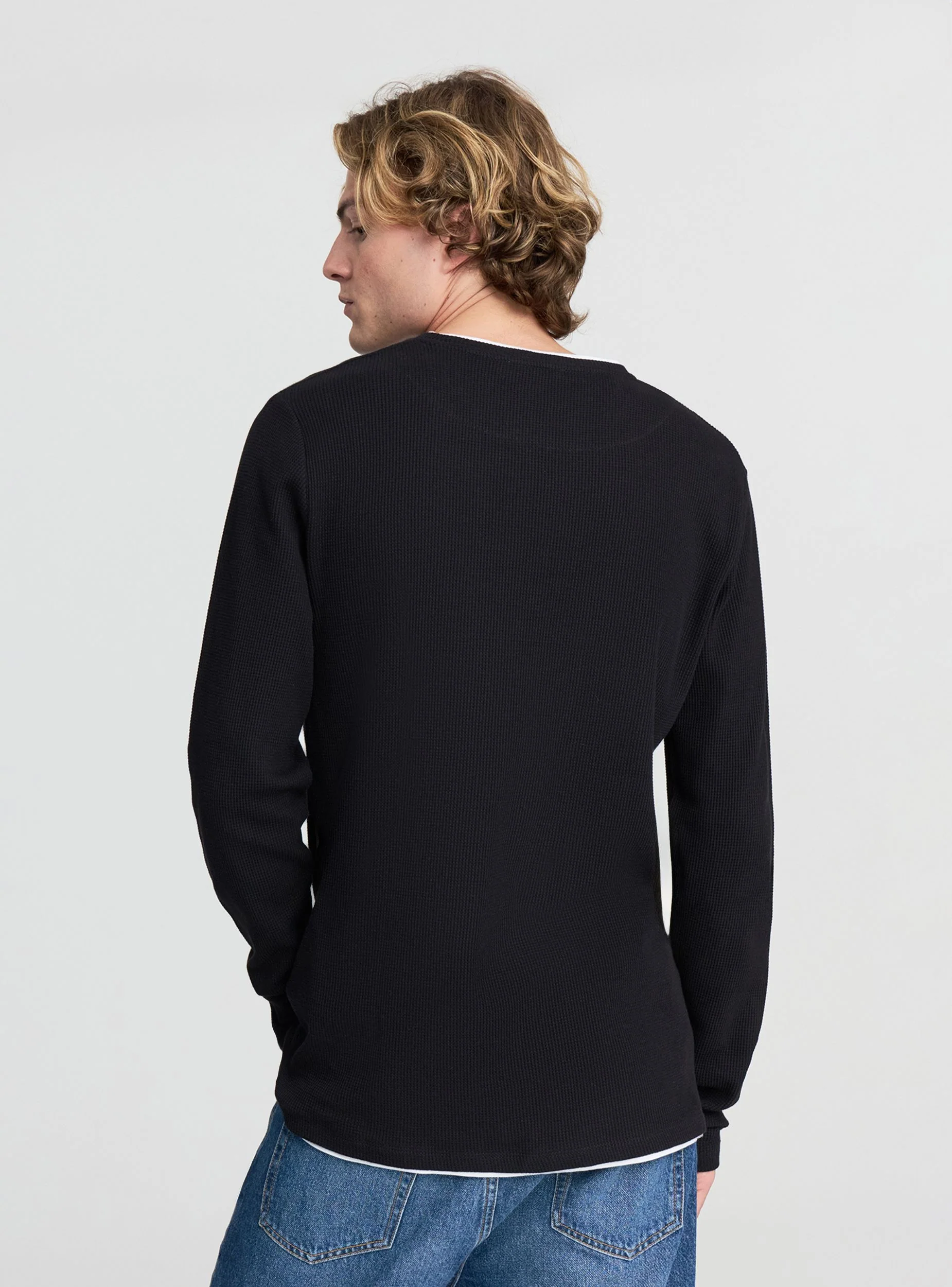 Maglia doppiata maniche lunghe - Image 4