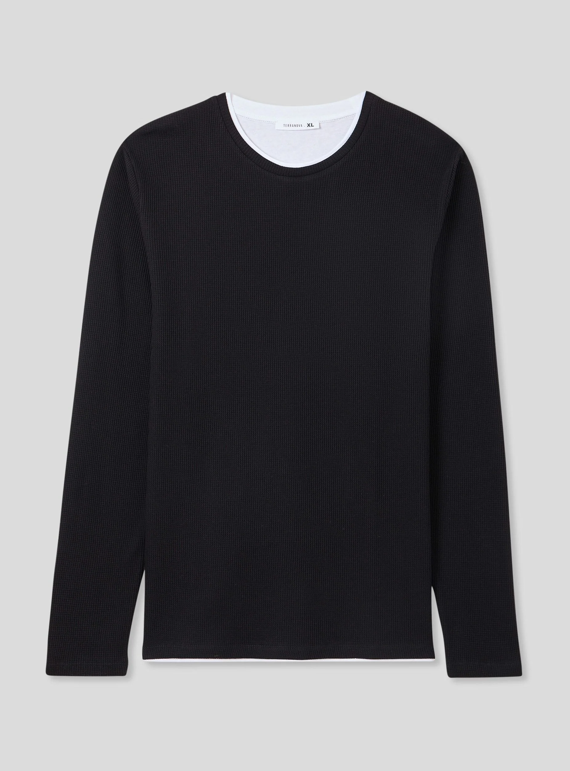 Maglia doppiata maniche lunghe - Image 6