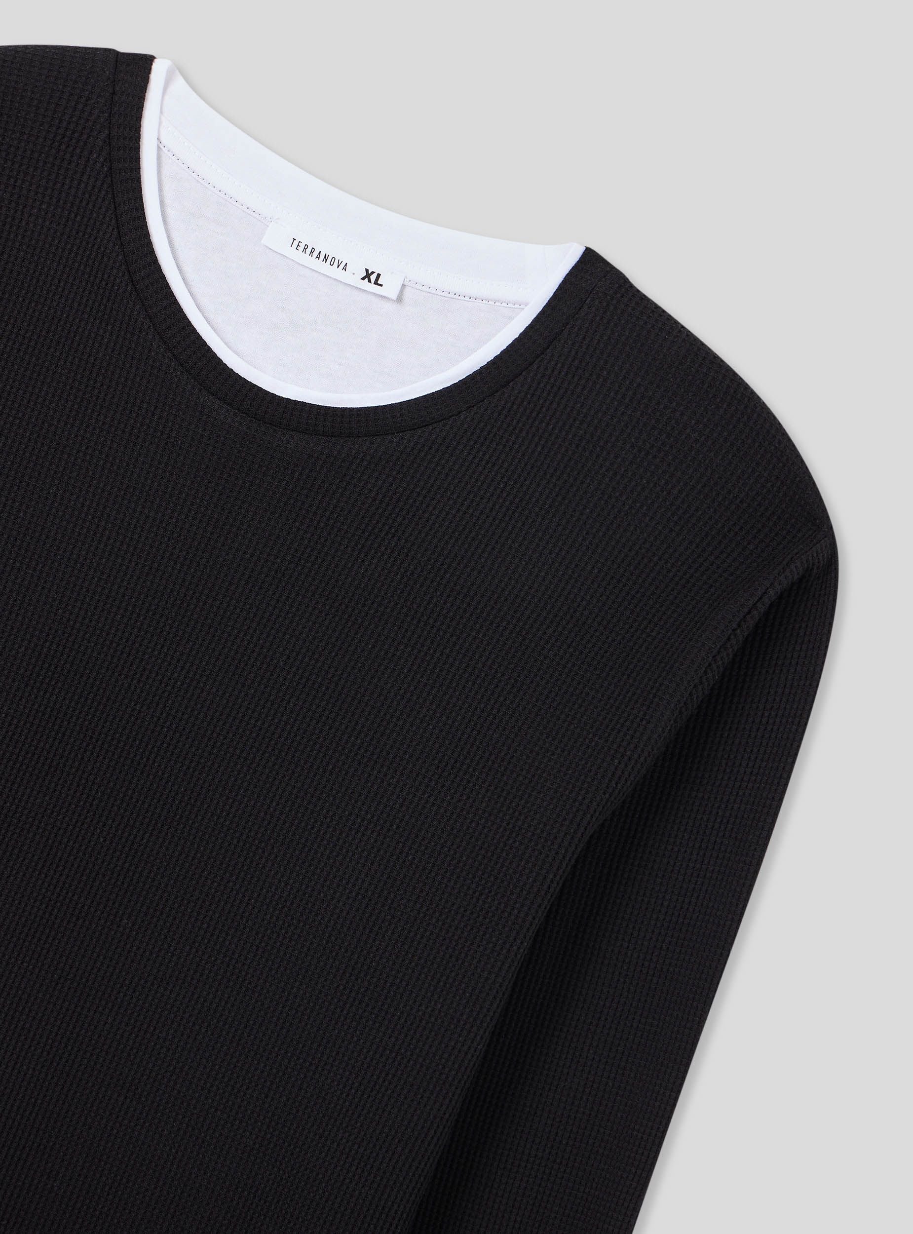 Maglia doppiata maniche lunghe - Image 7