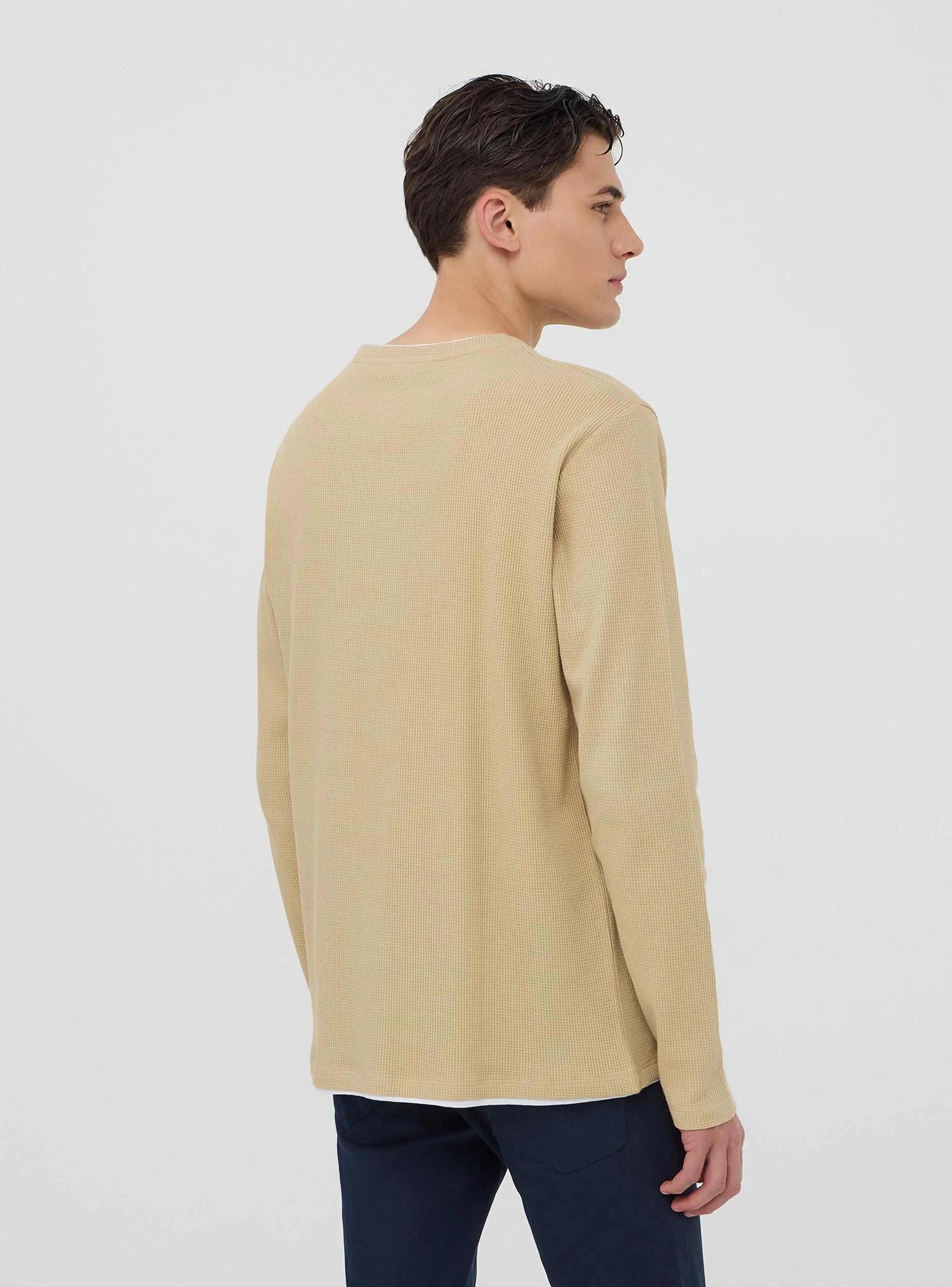 Maglia doppiata maniche lunghe - Image 2