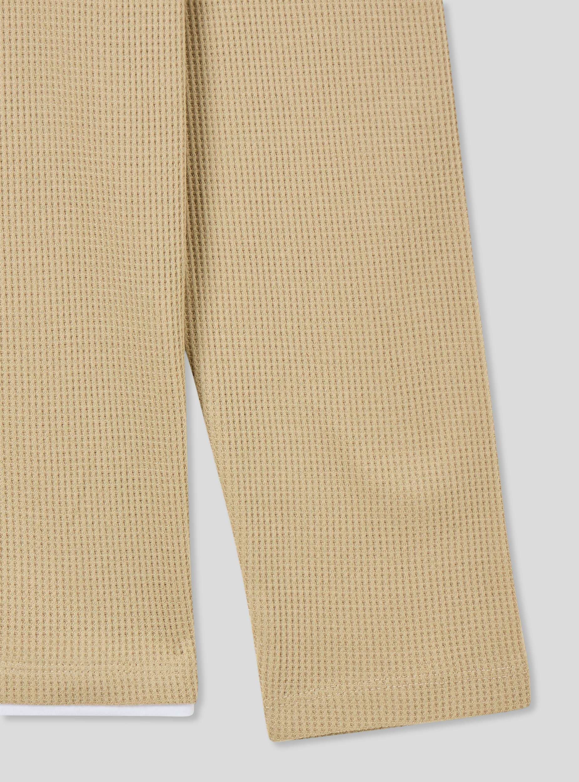 Maglia doppiata maniche lunghe - Image 4