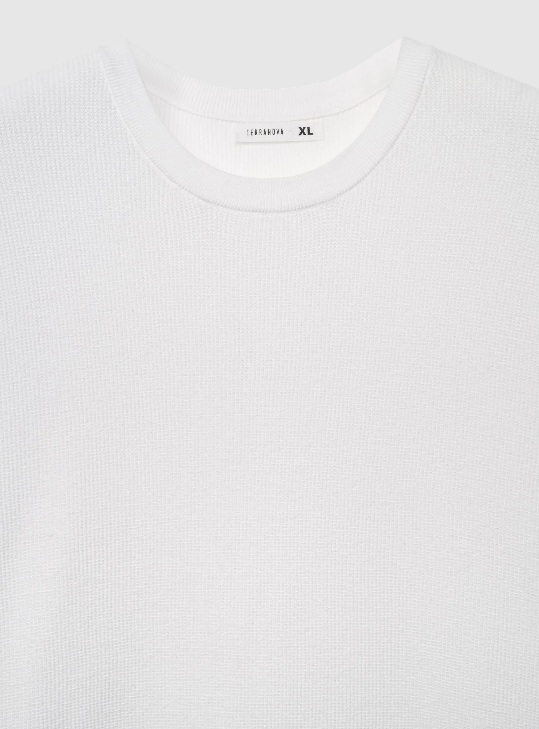Maglia girocollo a tinta unita - Image 7