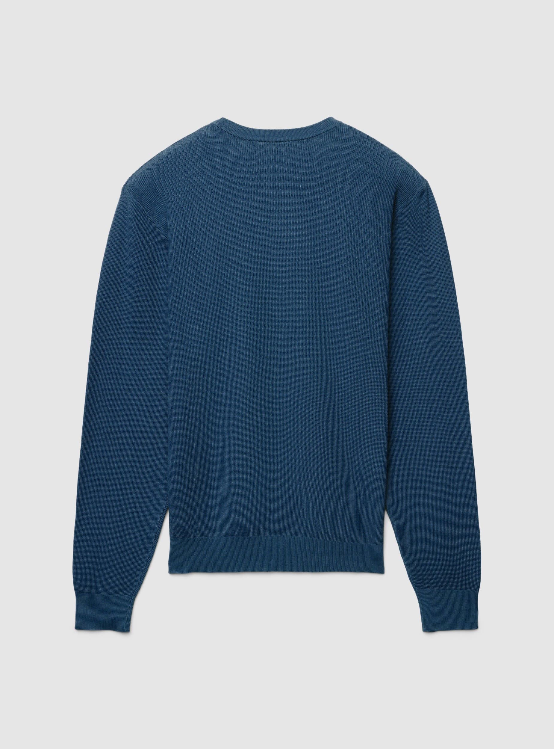 Maglia girocollo a tinta unita - Image 6