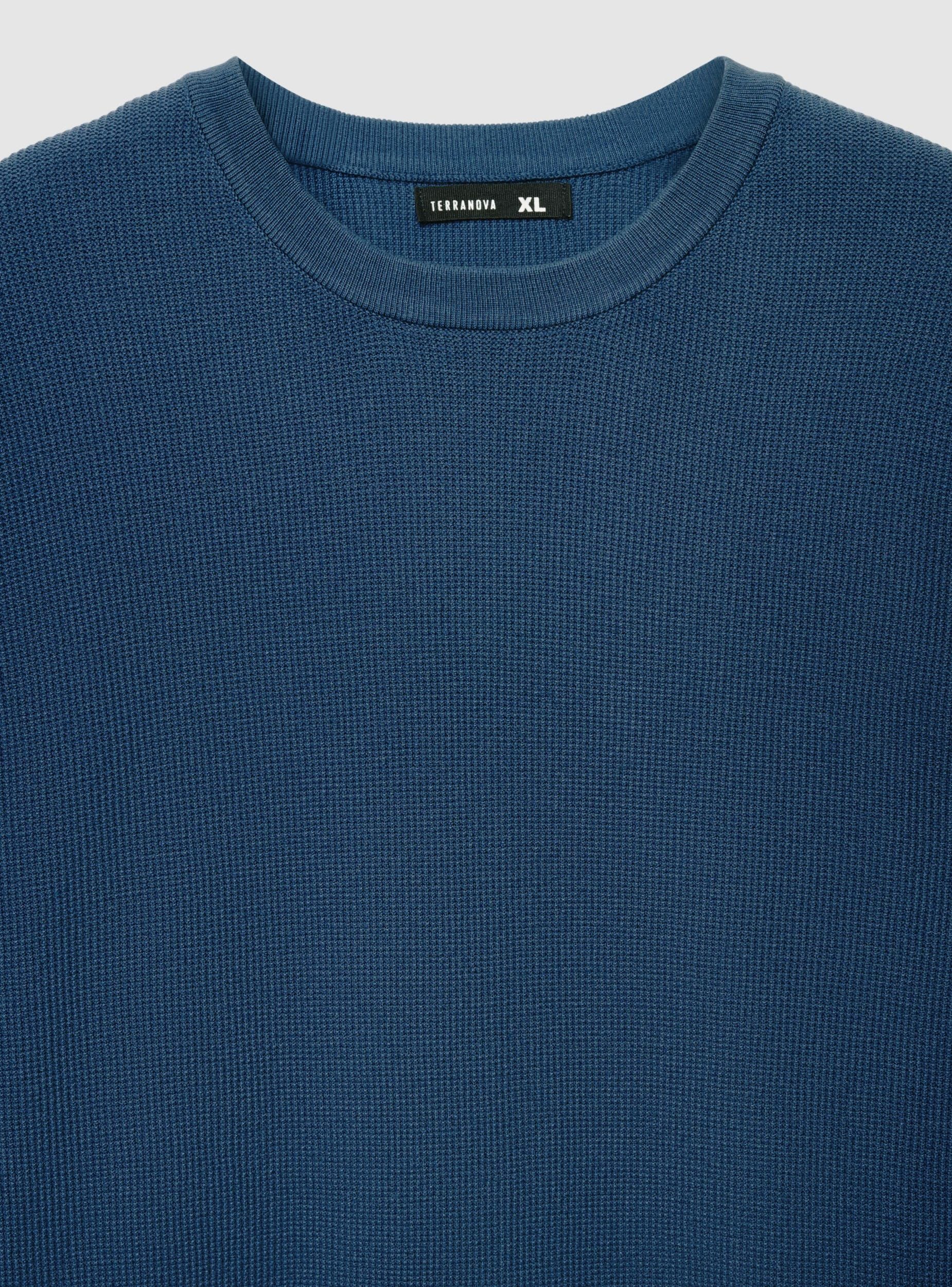 Maglia girocollo a tinta unita - Image 7