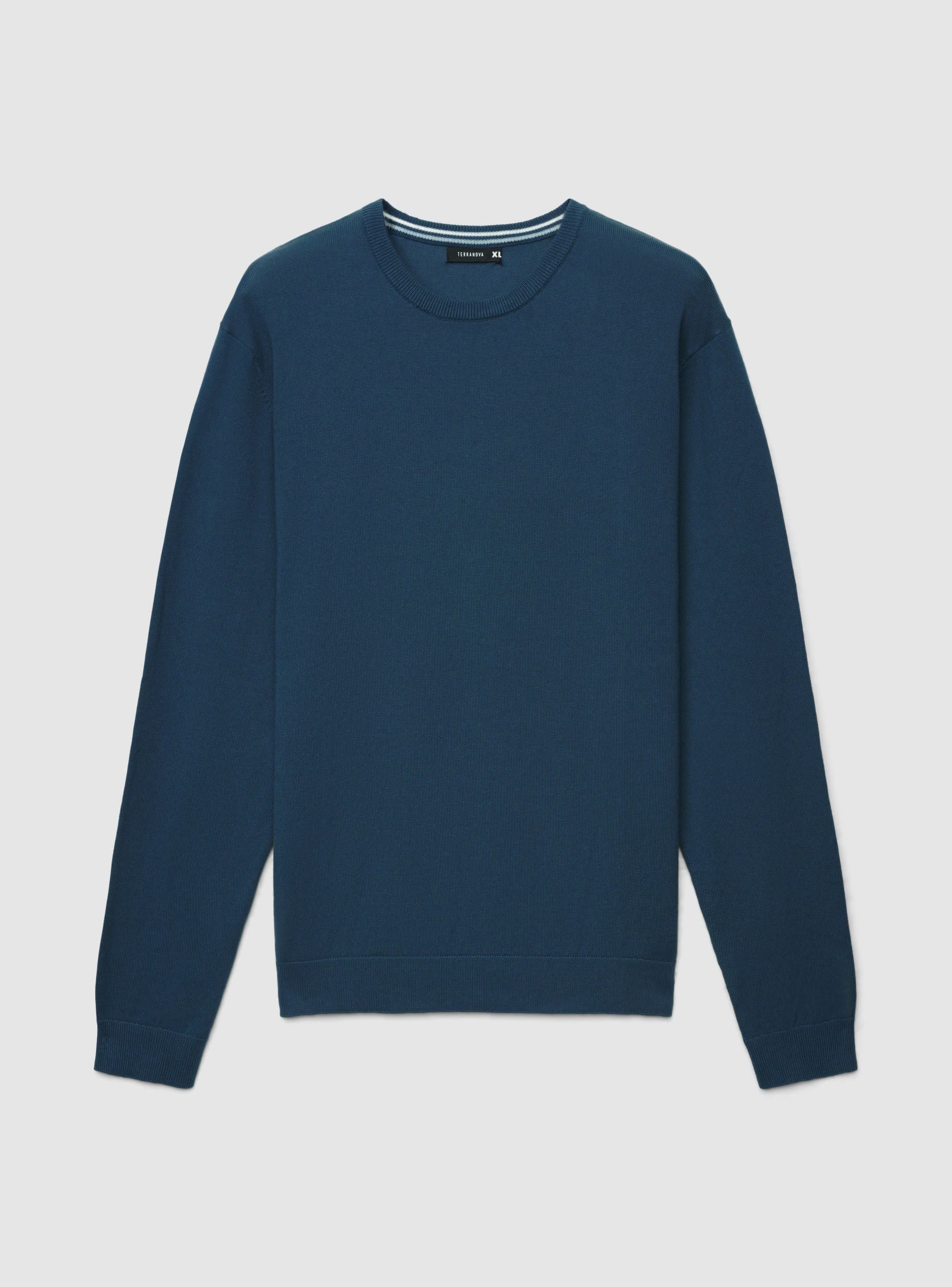 Maglia girocollo a tinta unita - Image 7