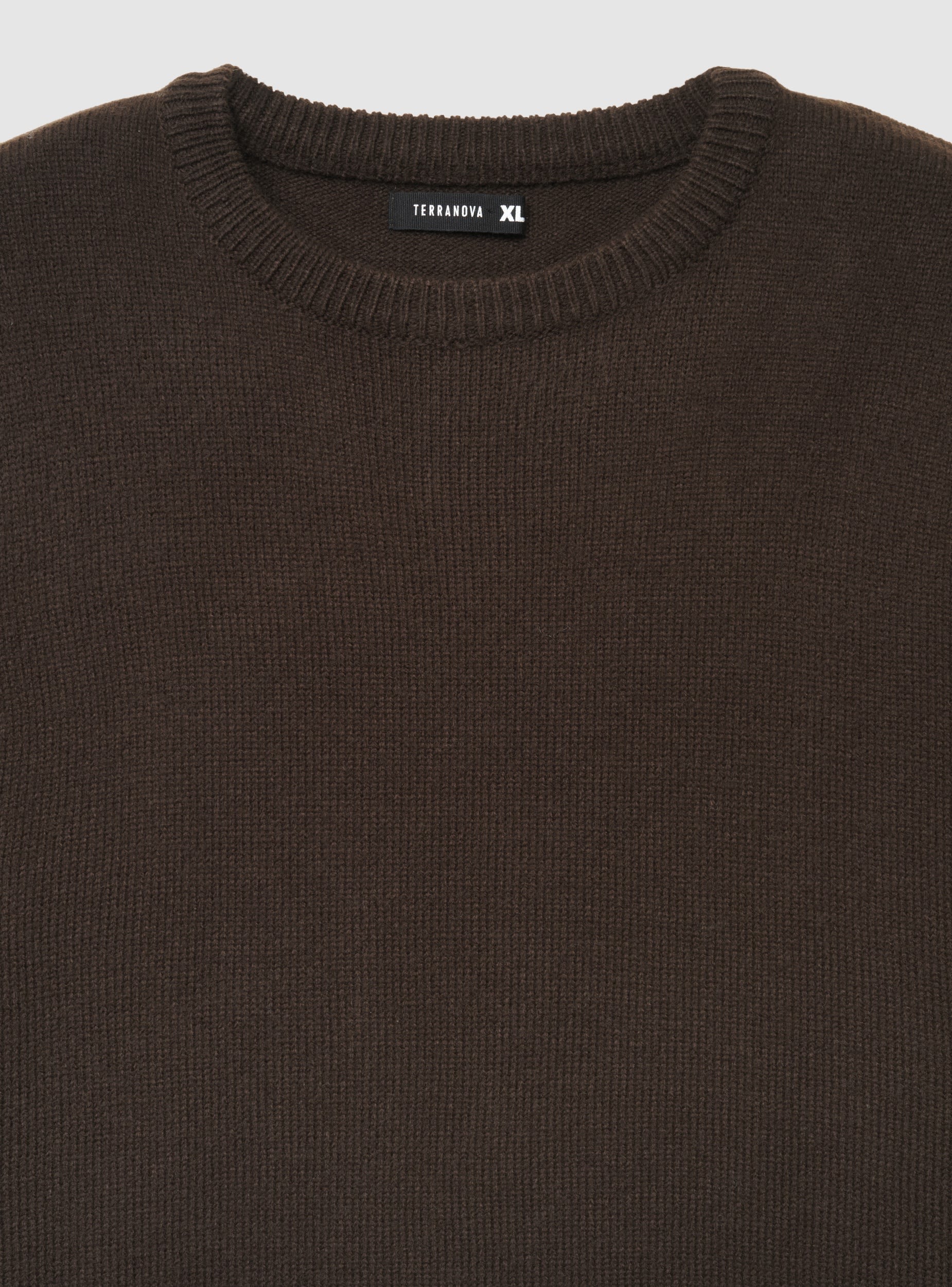 Maglia girocollo a tinta unita - Image 3