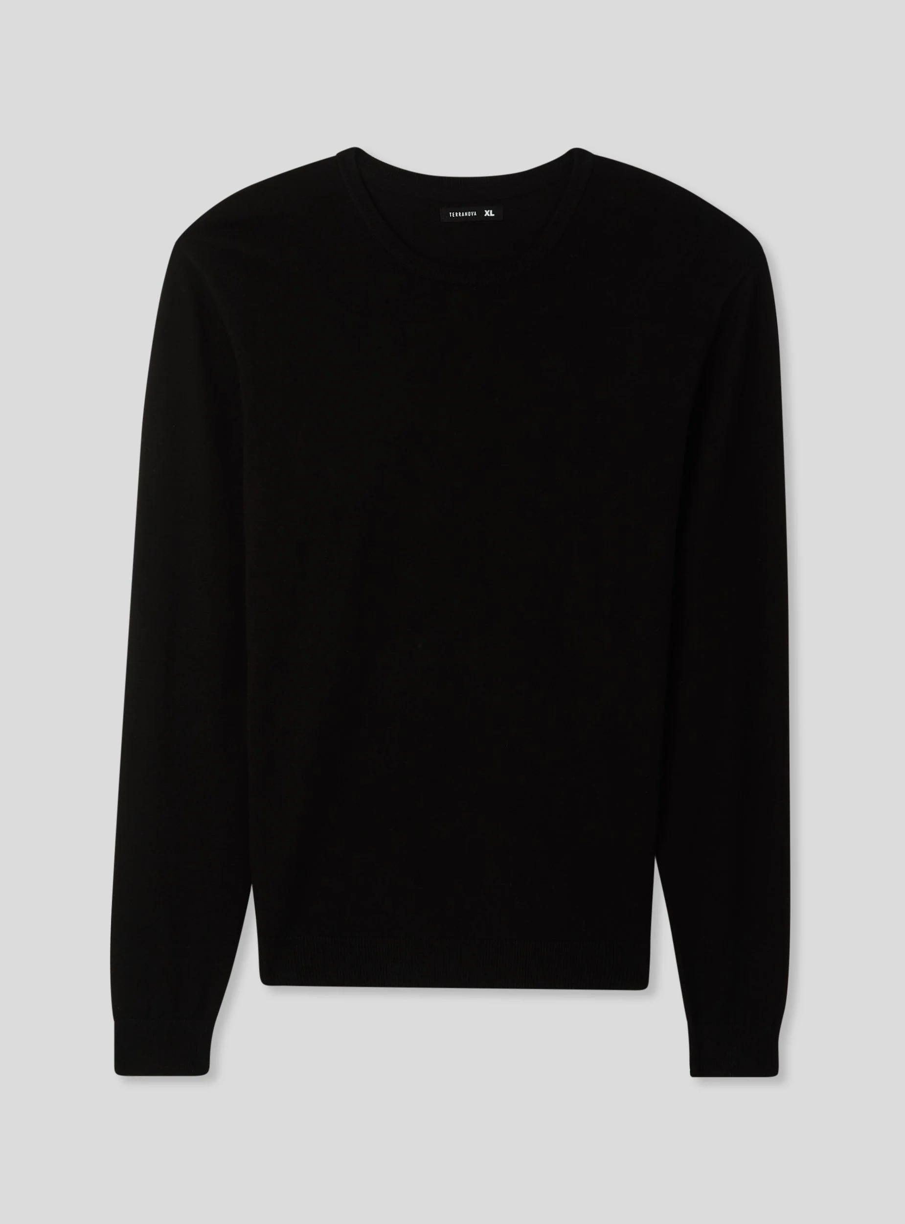 Maglia girocollo a tinta unita - Image 6