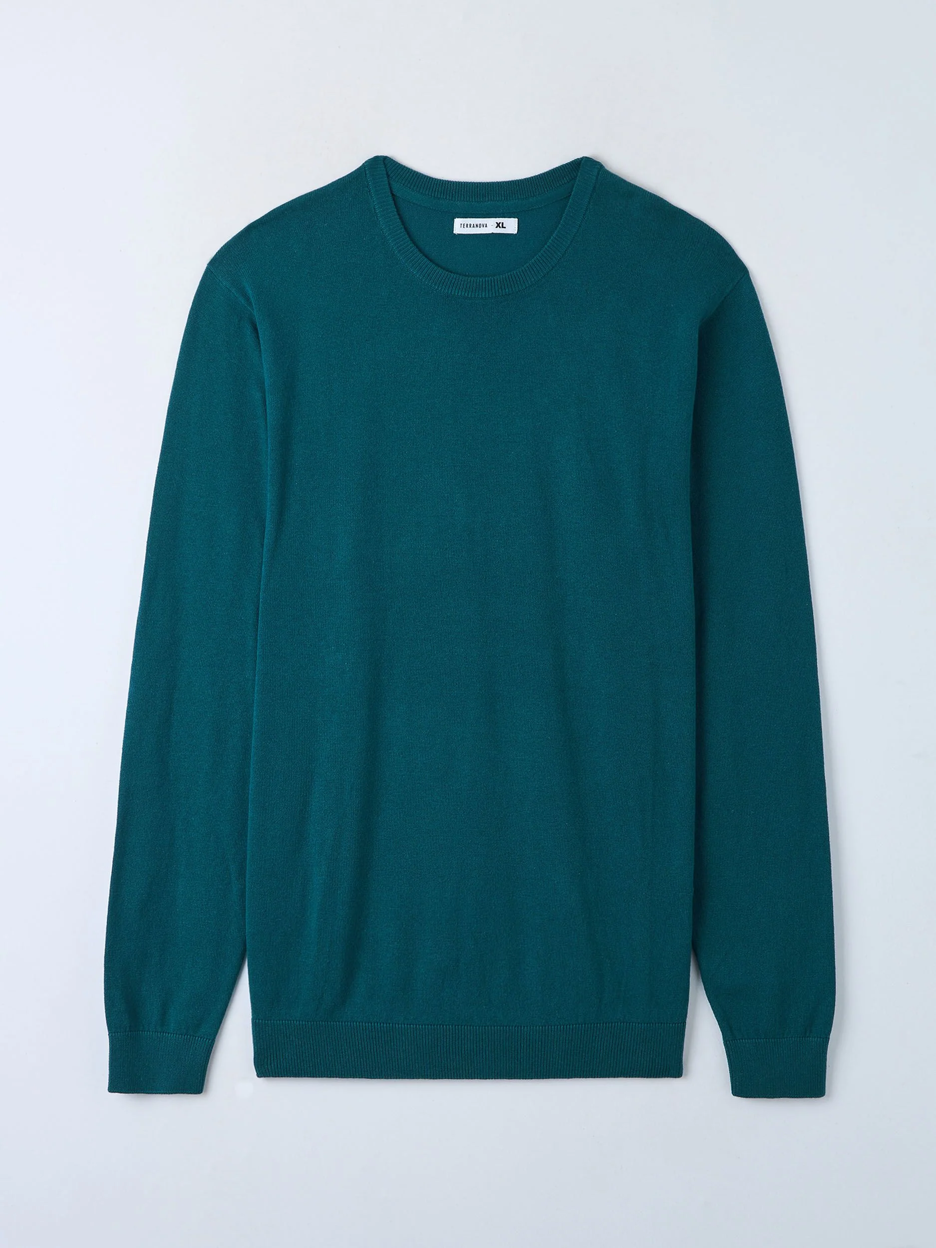 Maglia girocollo a tinta unita - Image 6