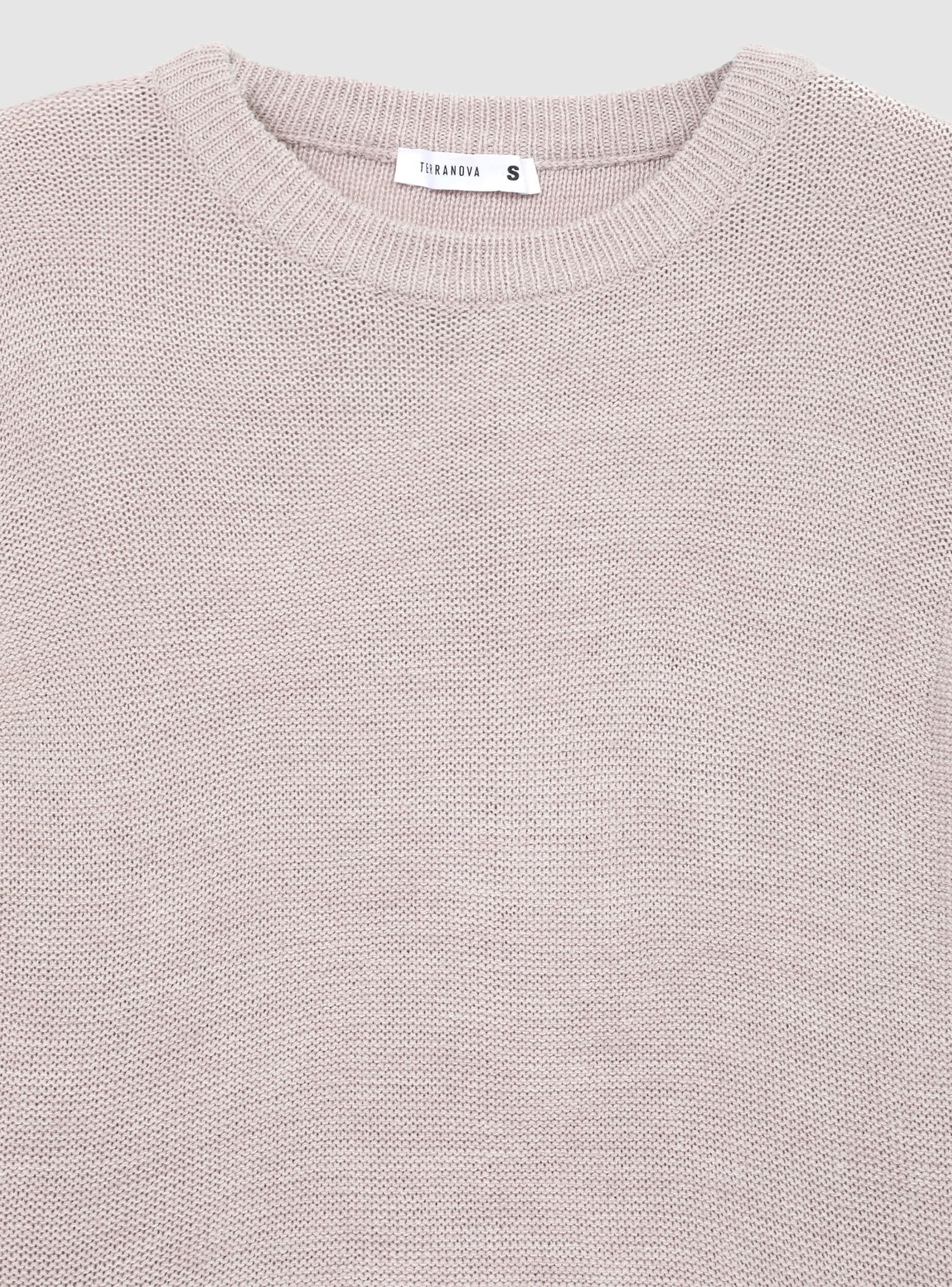 Maglia girocollo tinta unita - Image 6