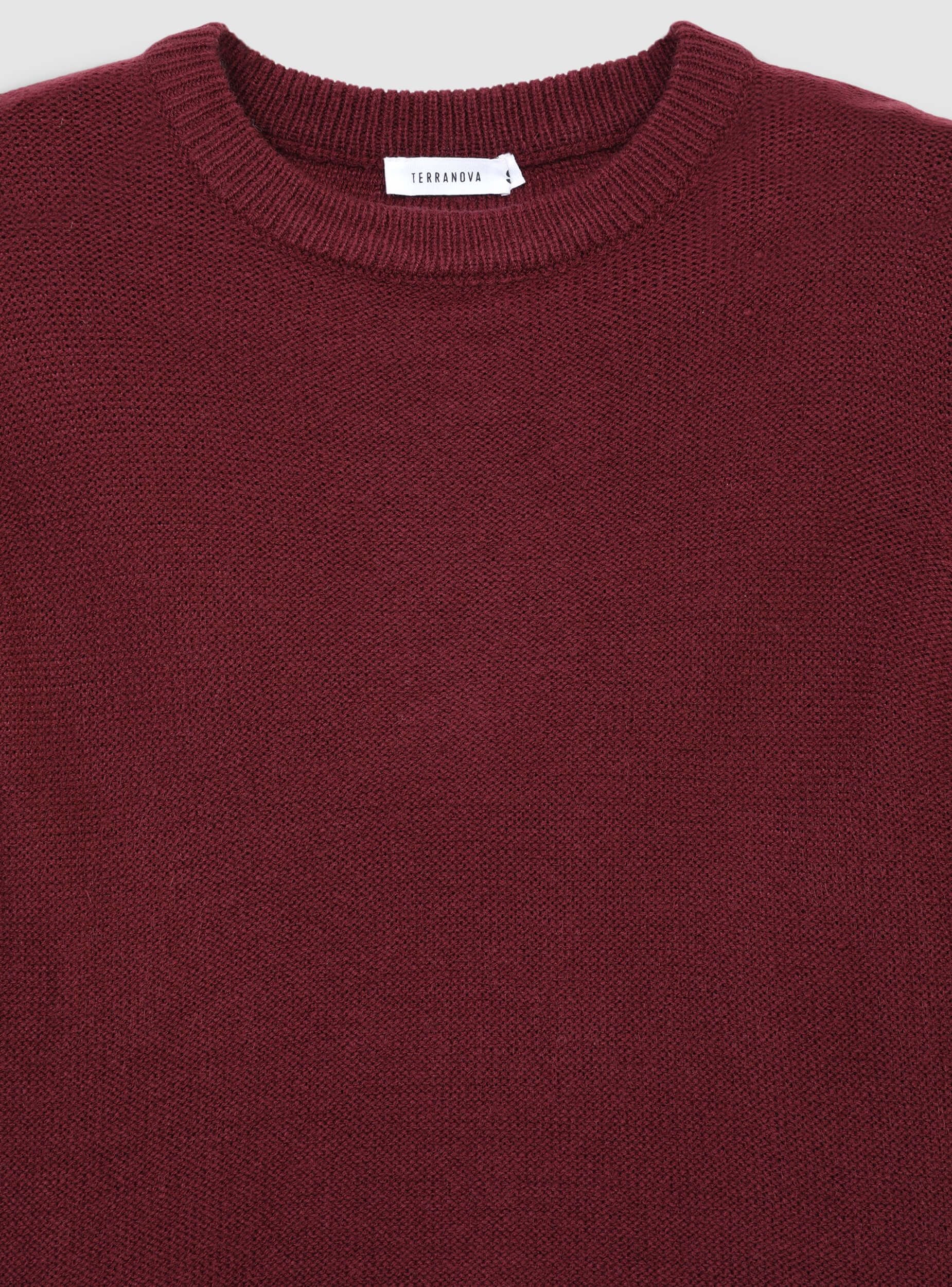 Maglia girocollo tinta unita - Image 5