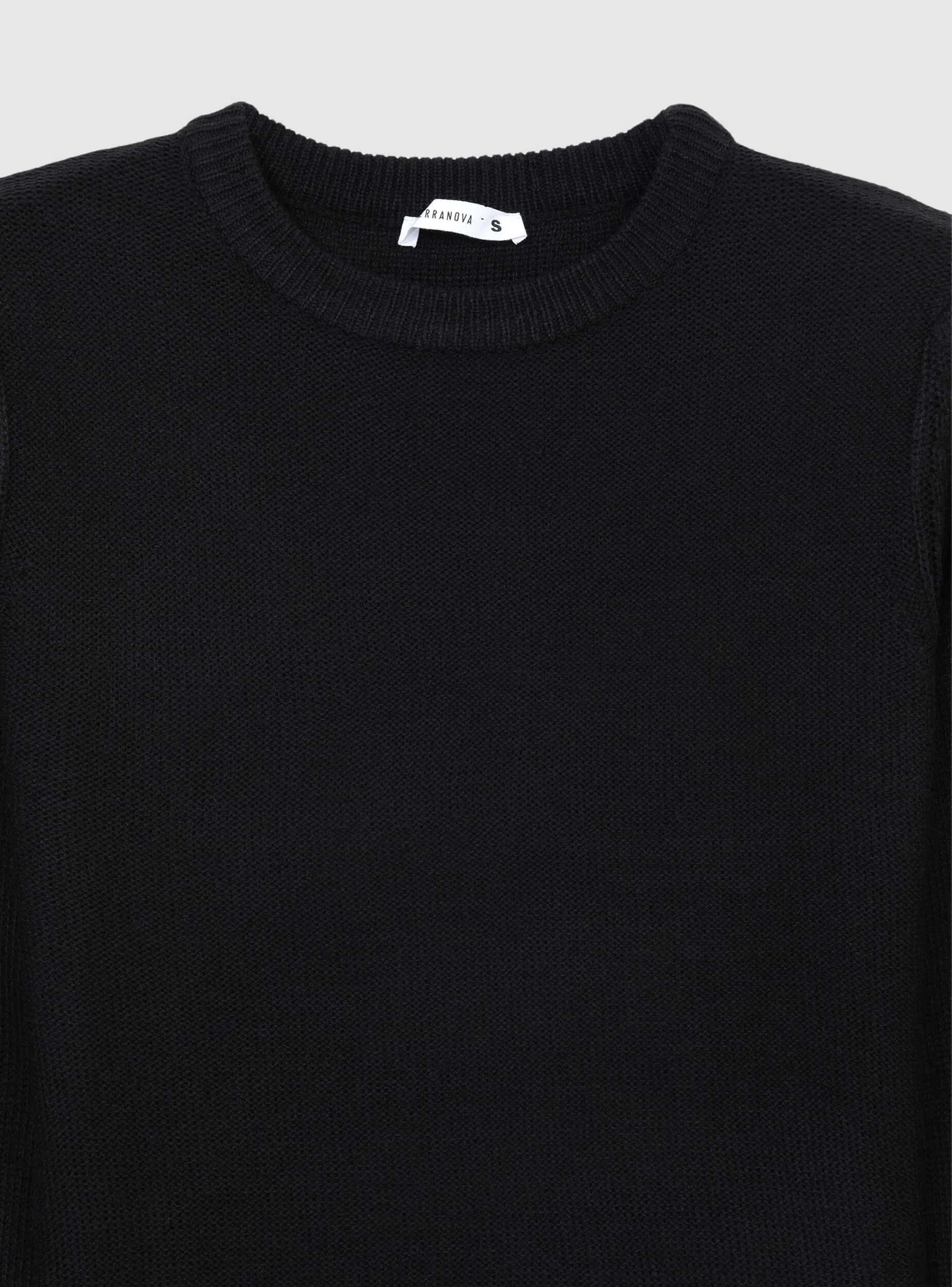 Maglia girocollo tinta unita - Image 5