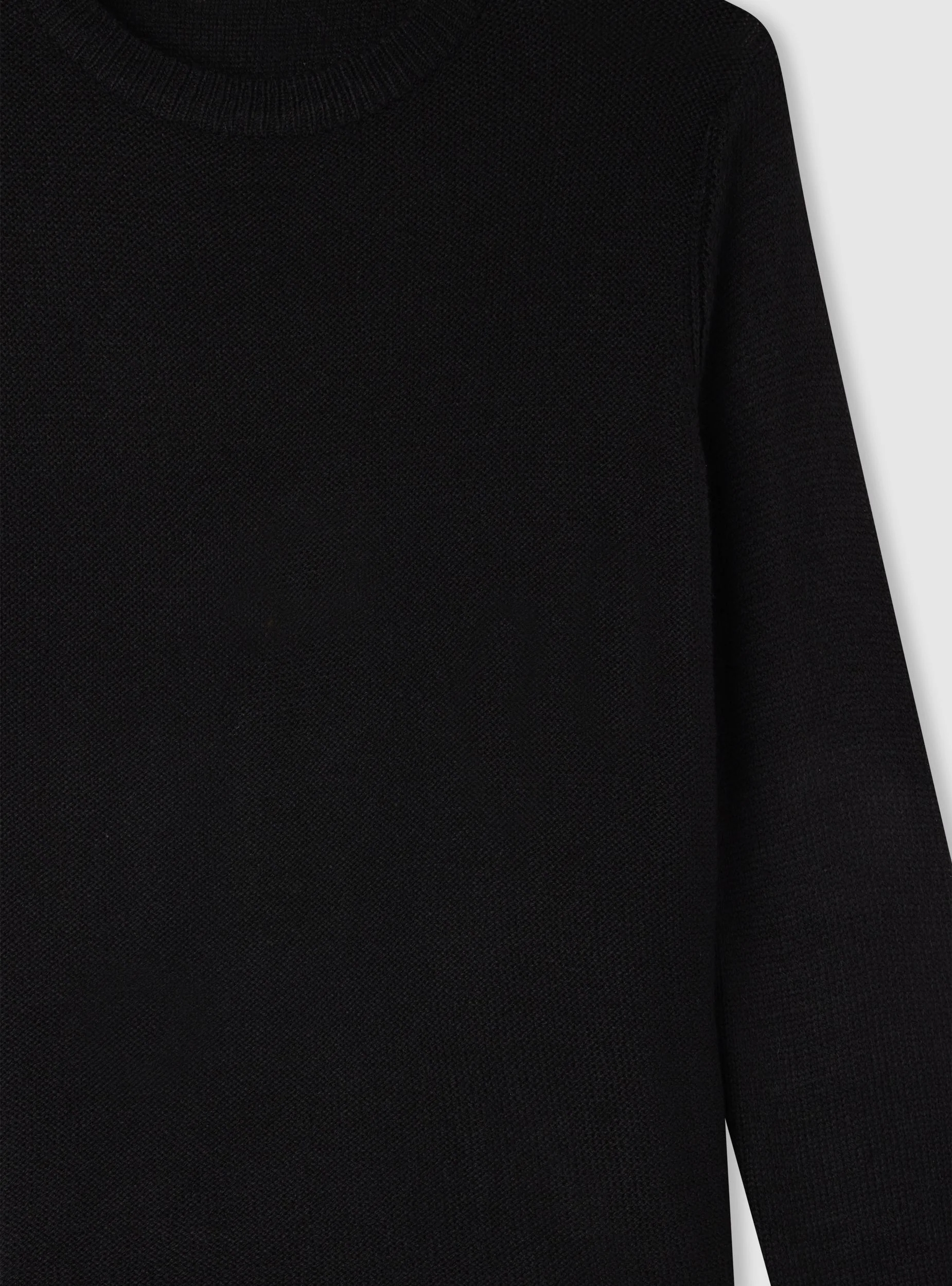 Maglia girocollo tinta unita - Image 6