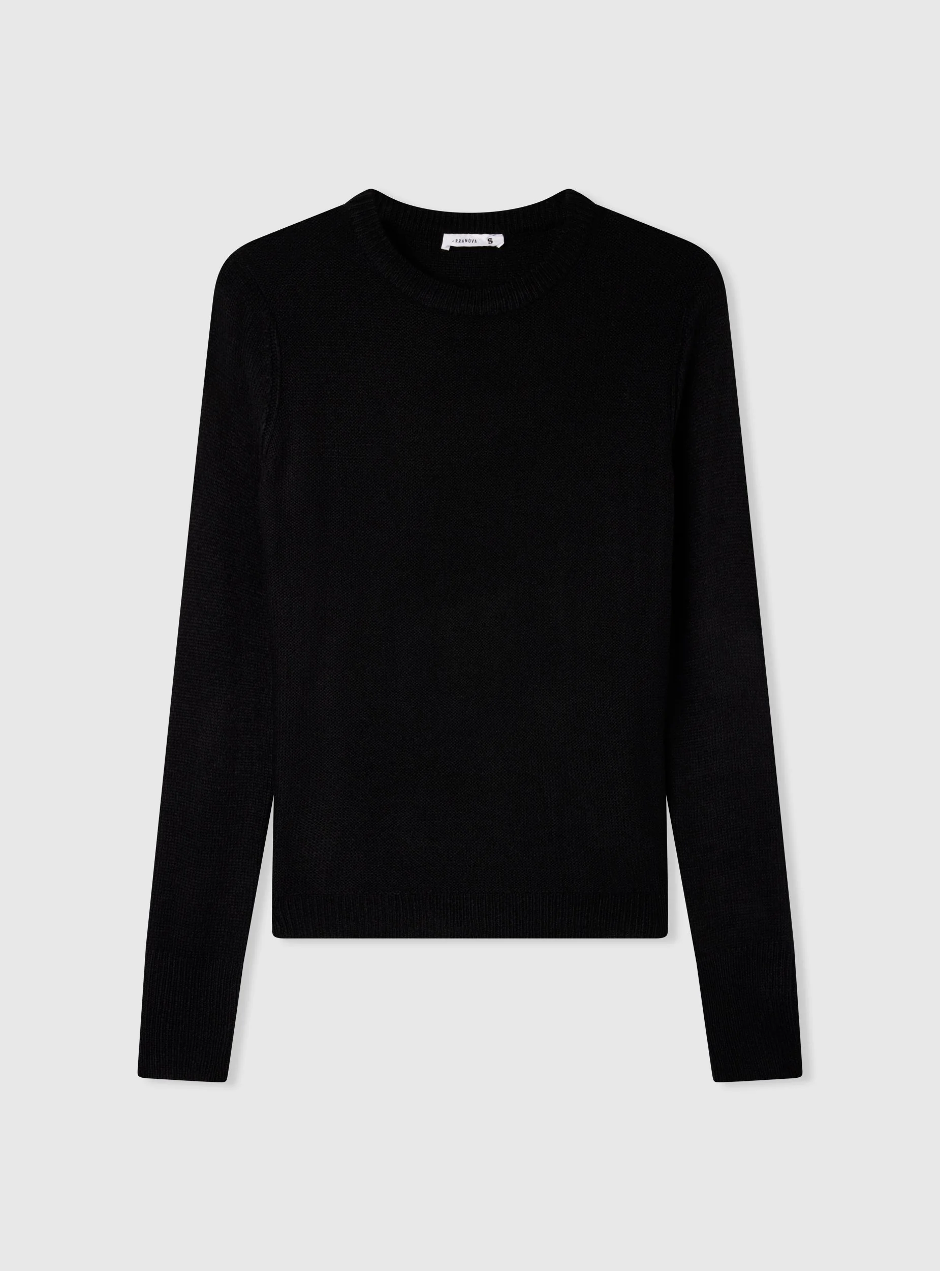 Maglia girocollo tinta unita - Image 7