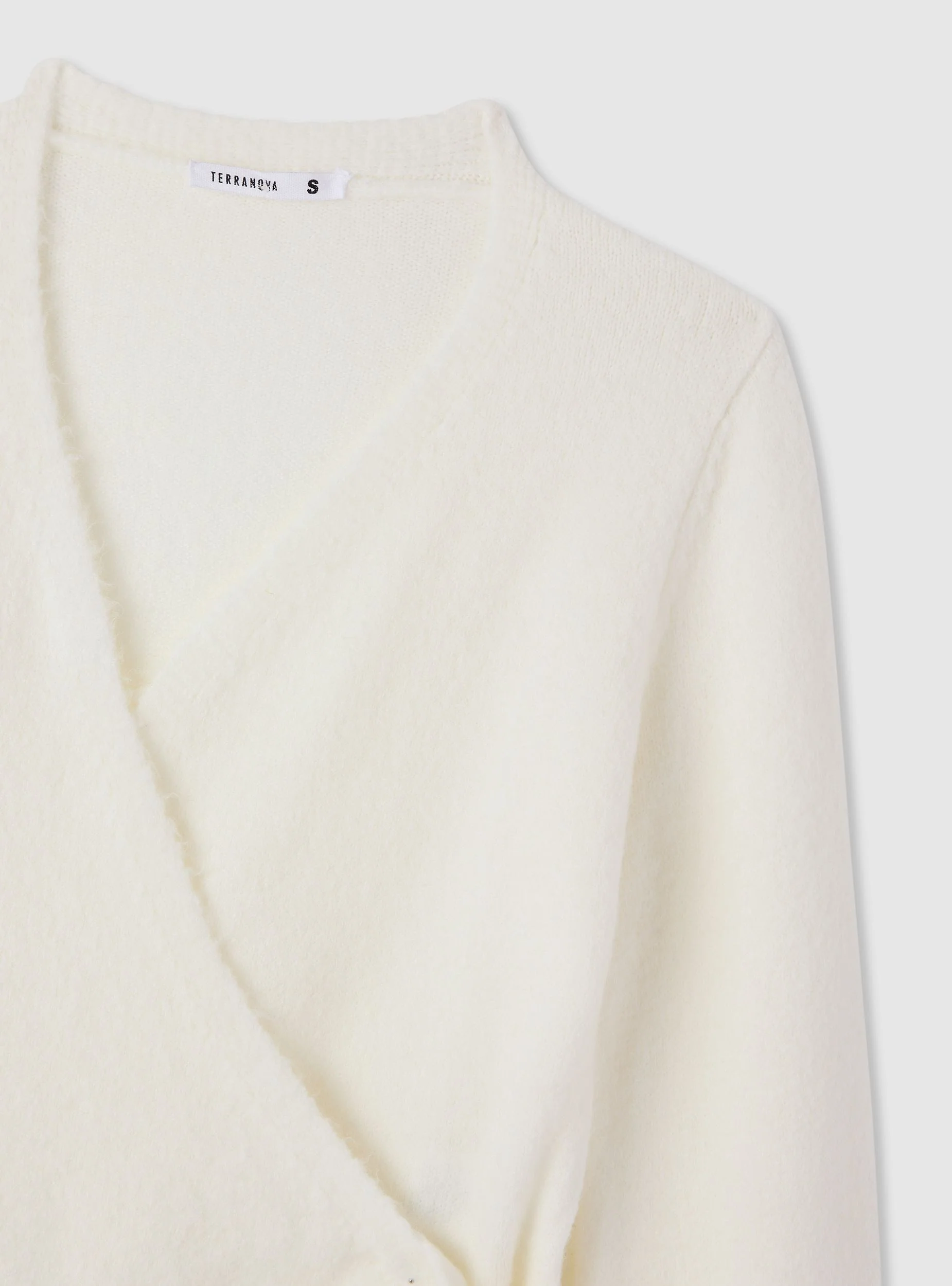 Maglia incrociata con fiocco - Image 5
