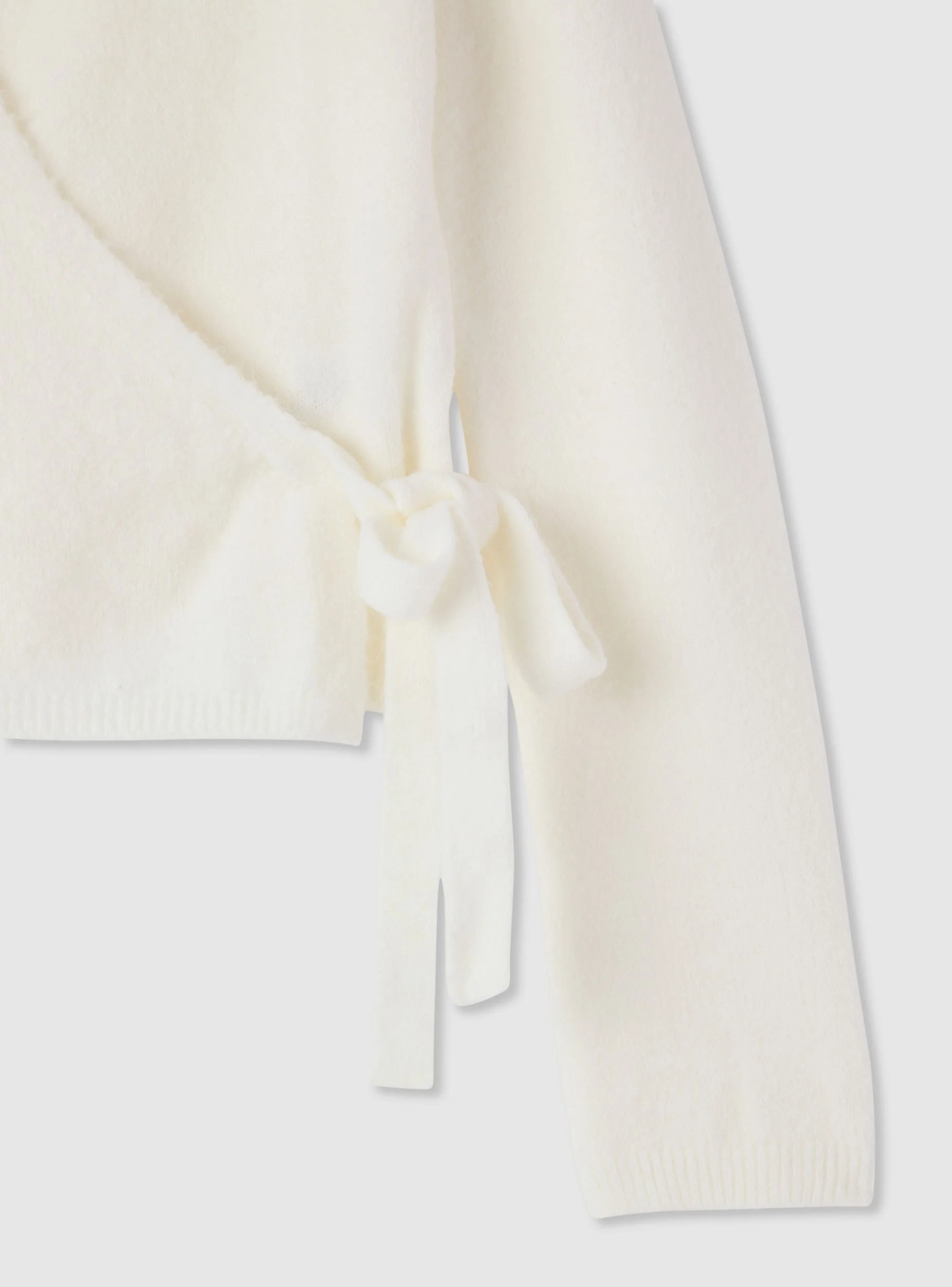 Maglia incrociata con fiocco - Image 6