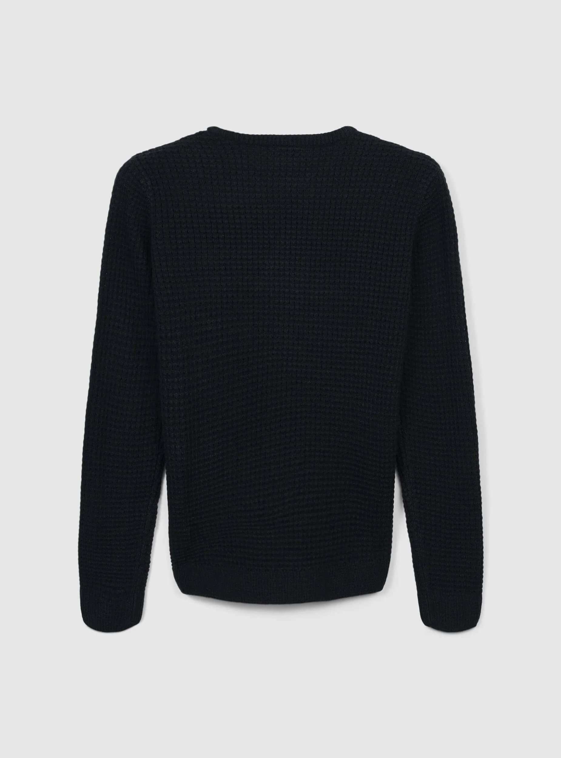 Maglia lavorazione a grana di riso - Image 6