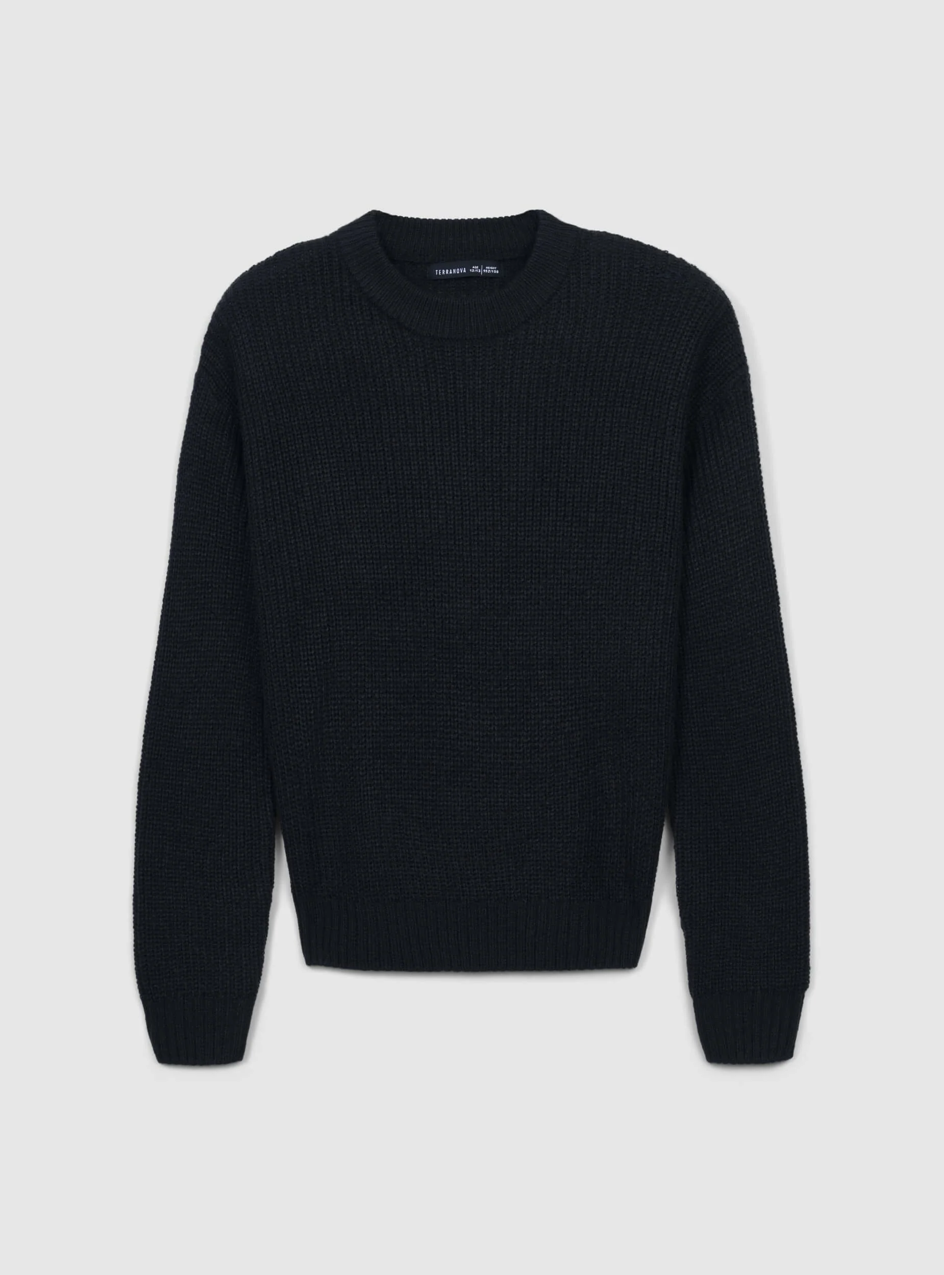 Maglia lupetto a coste - Image 3