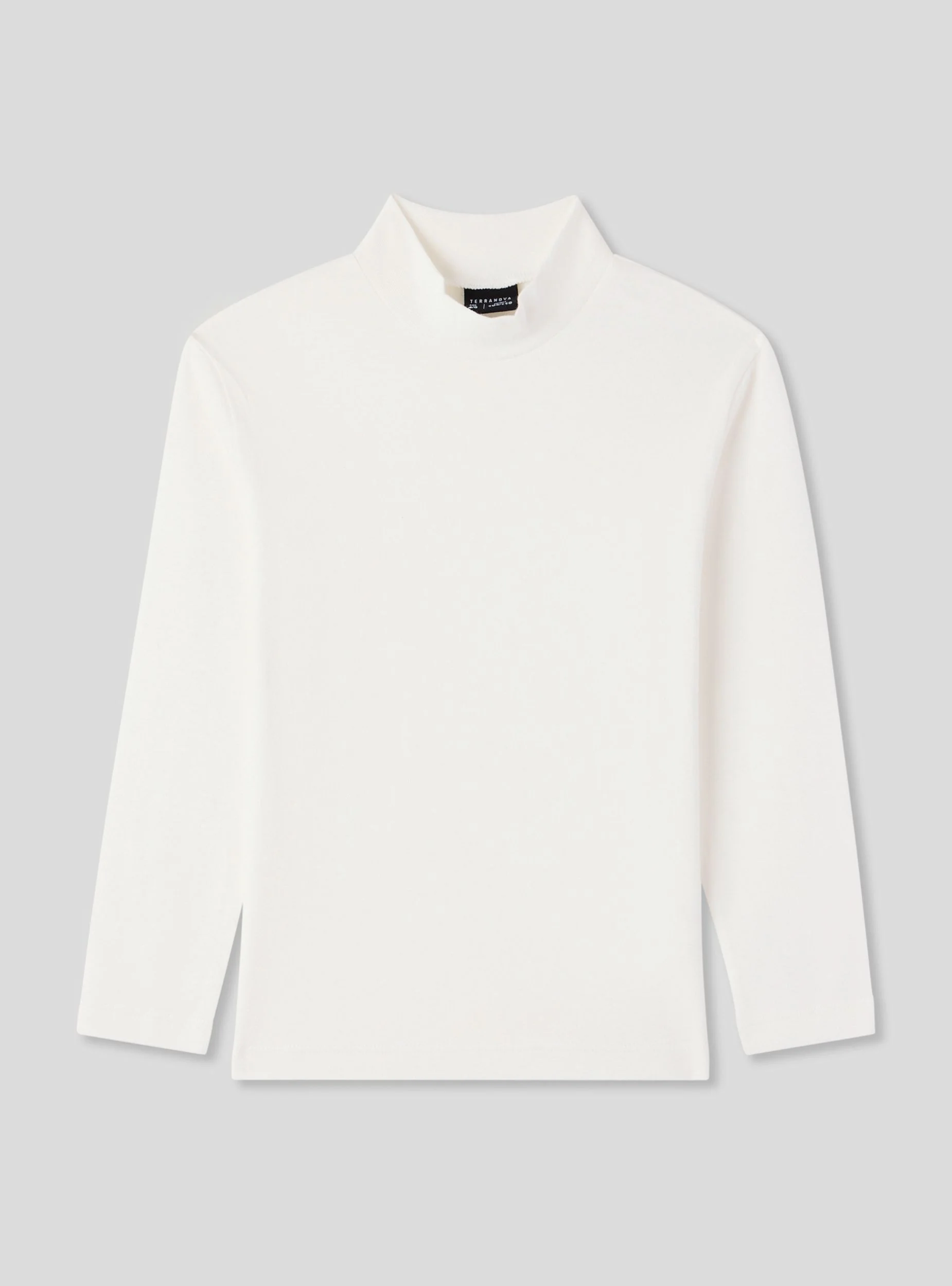 Maglia lupetto tinta unita - Image 4