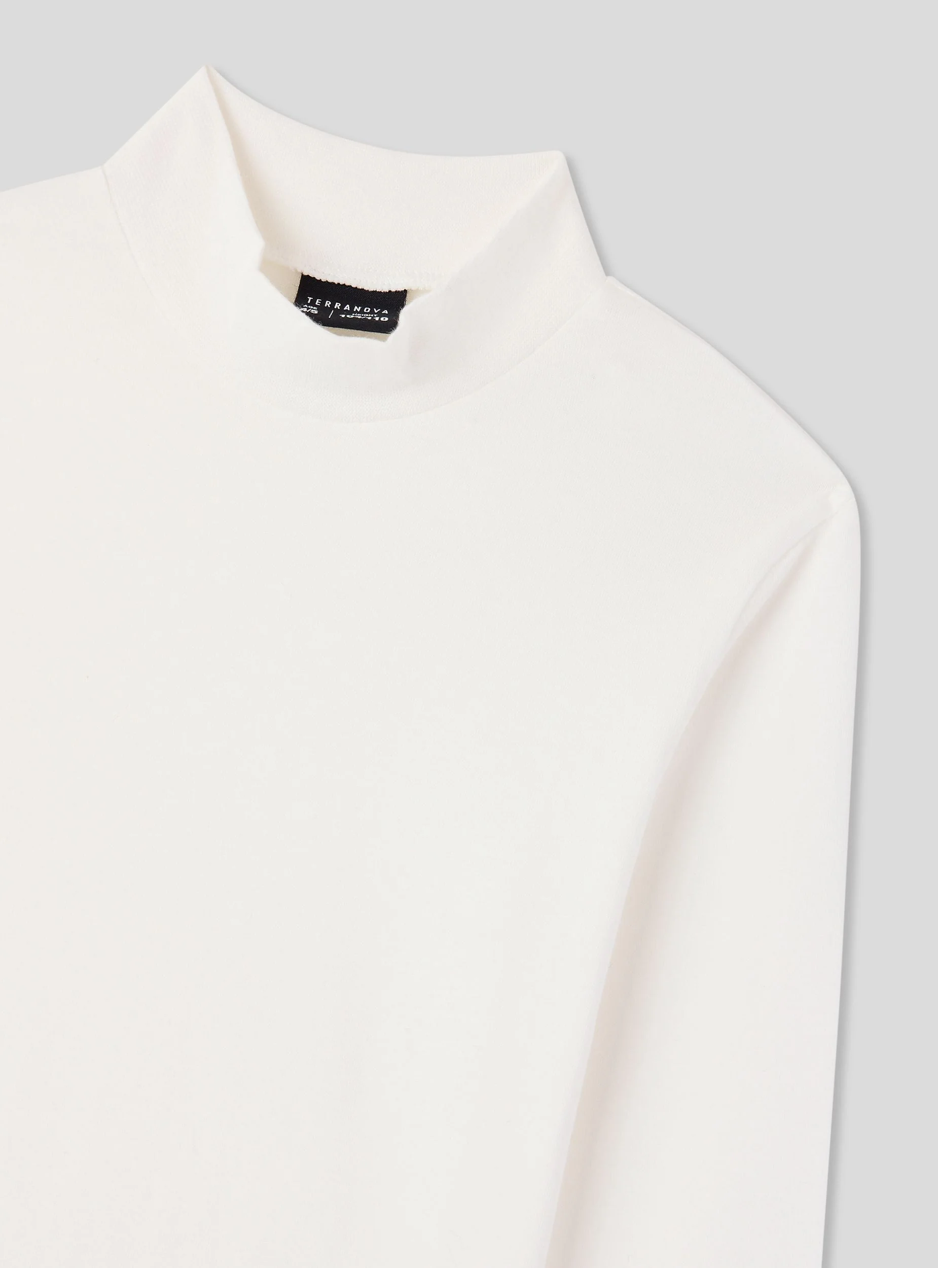 Maglia lupetto tinta unita - Image 6