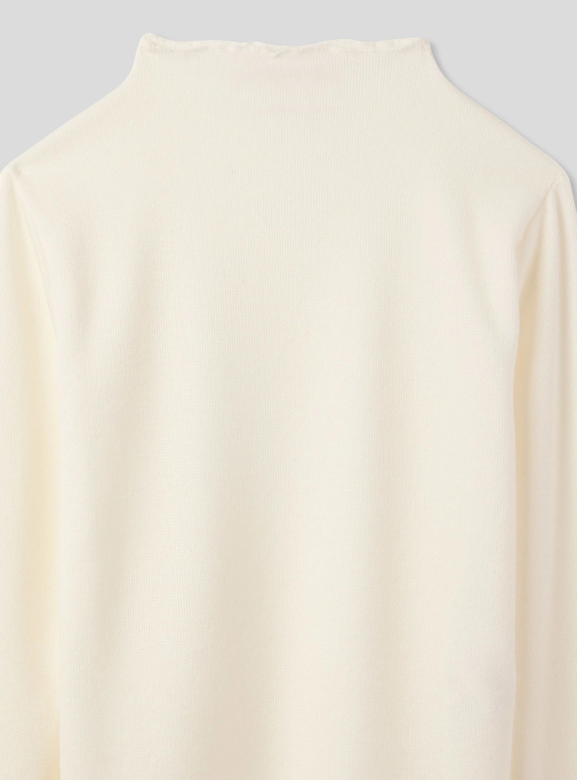 Maglia lupetto tinta unita