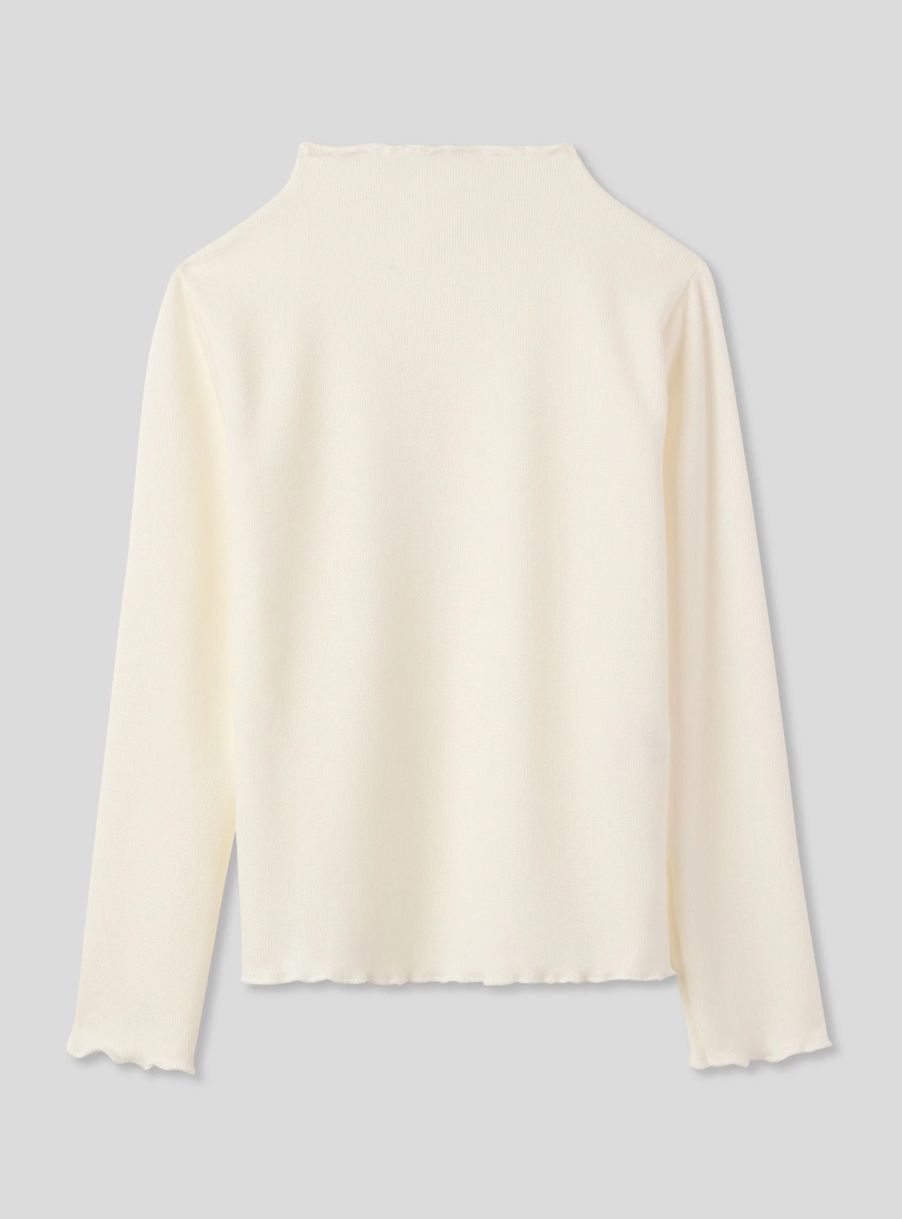 Maglia lupetto tinta unita - Image 2