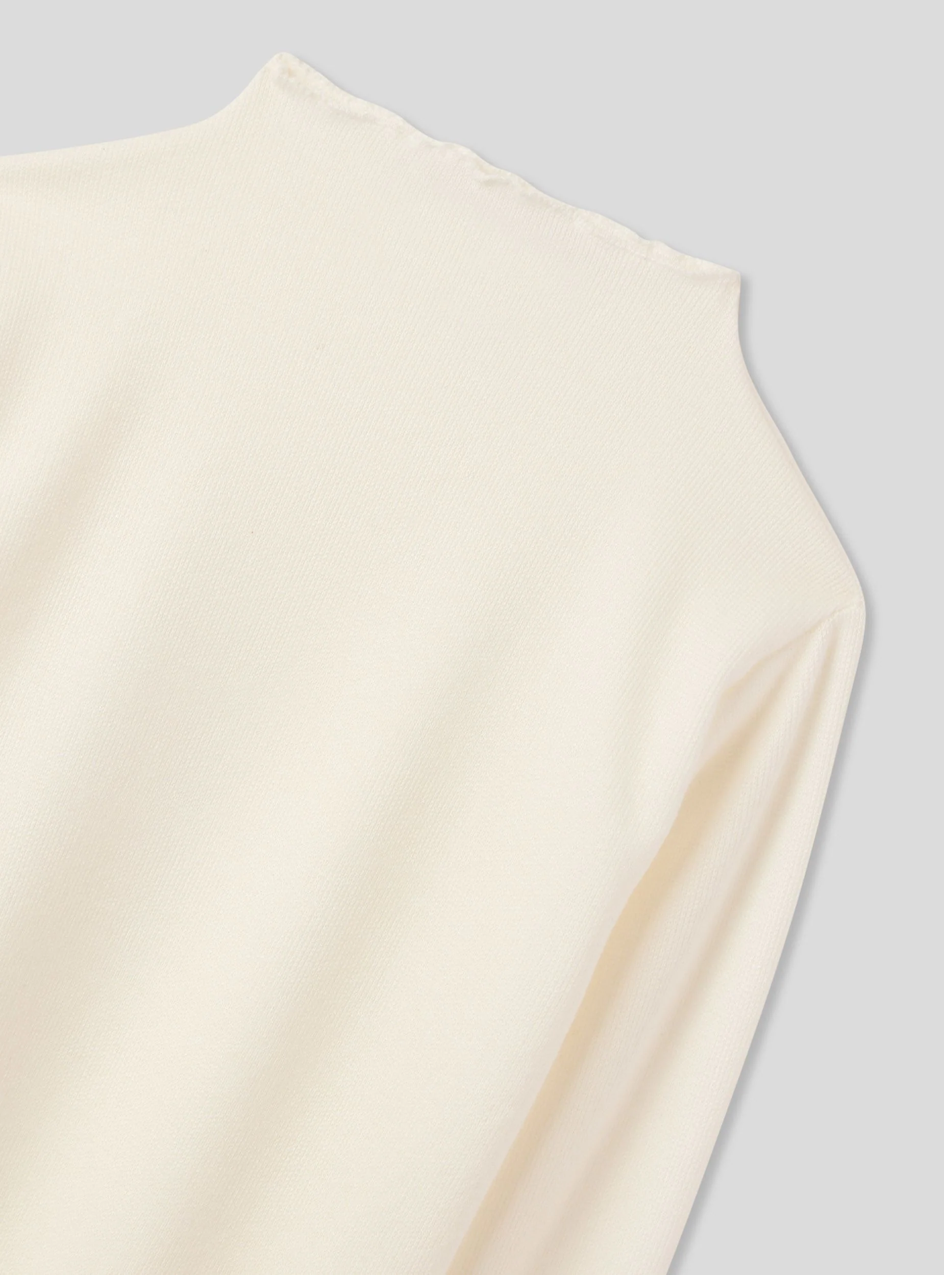 Maglia lupetto tinta unita - Image 3