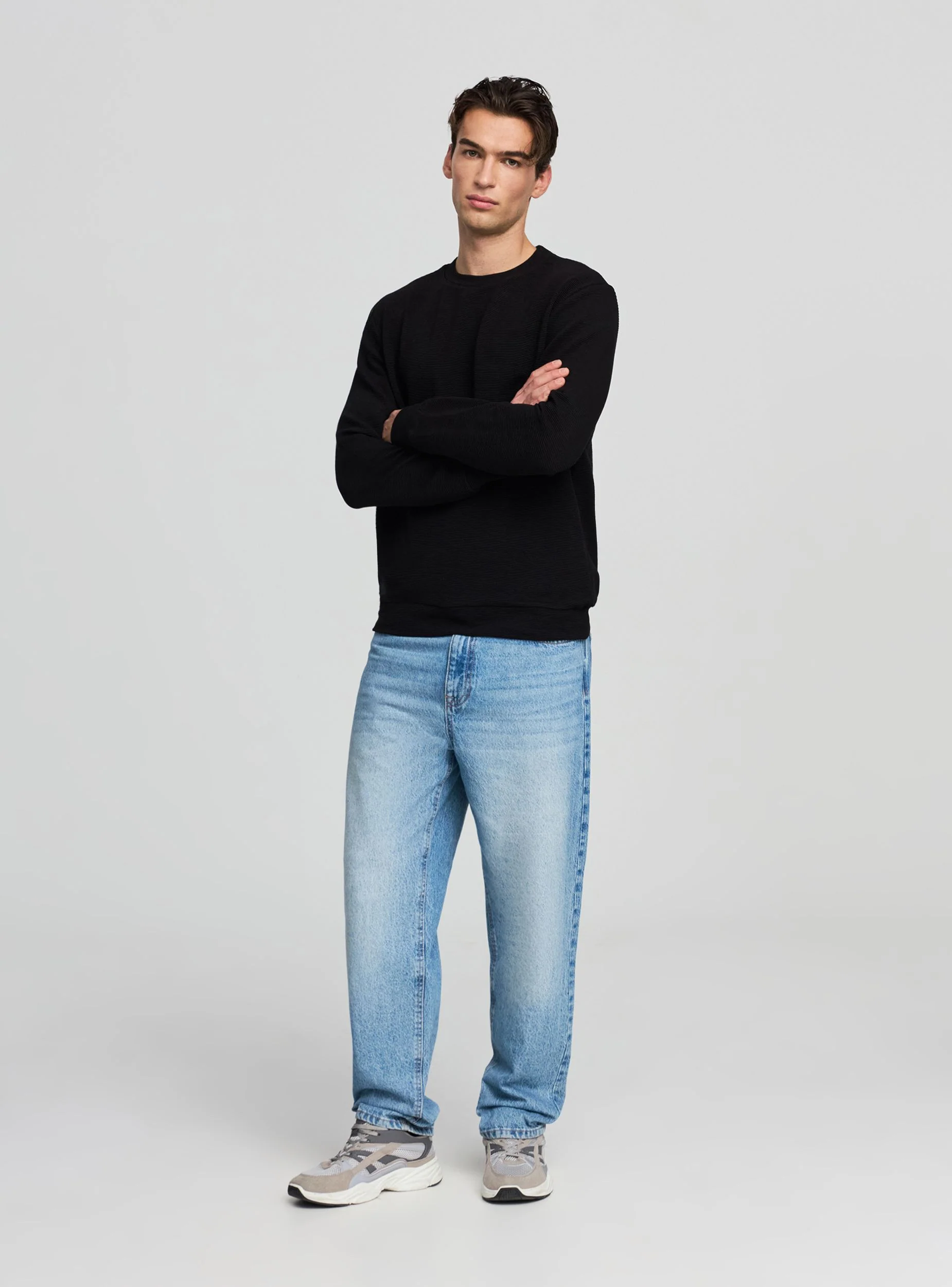 Maglia ottoman tinta unita - Image 2