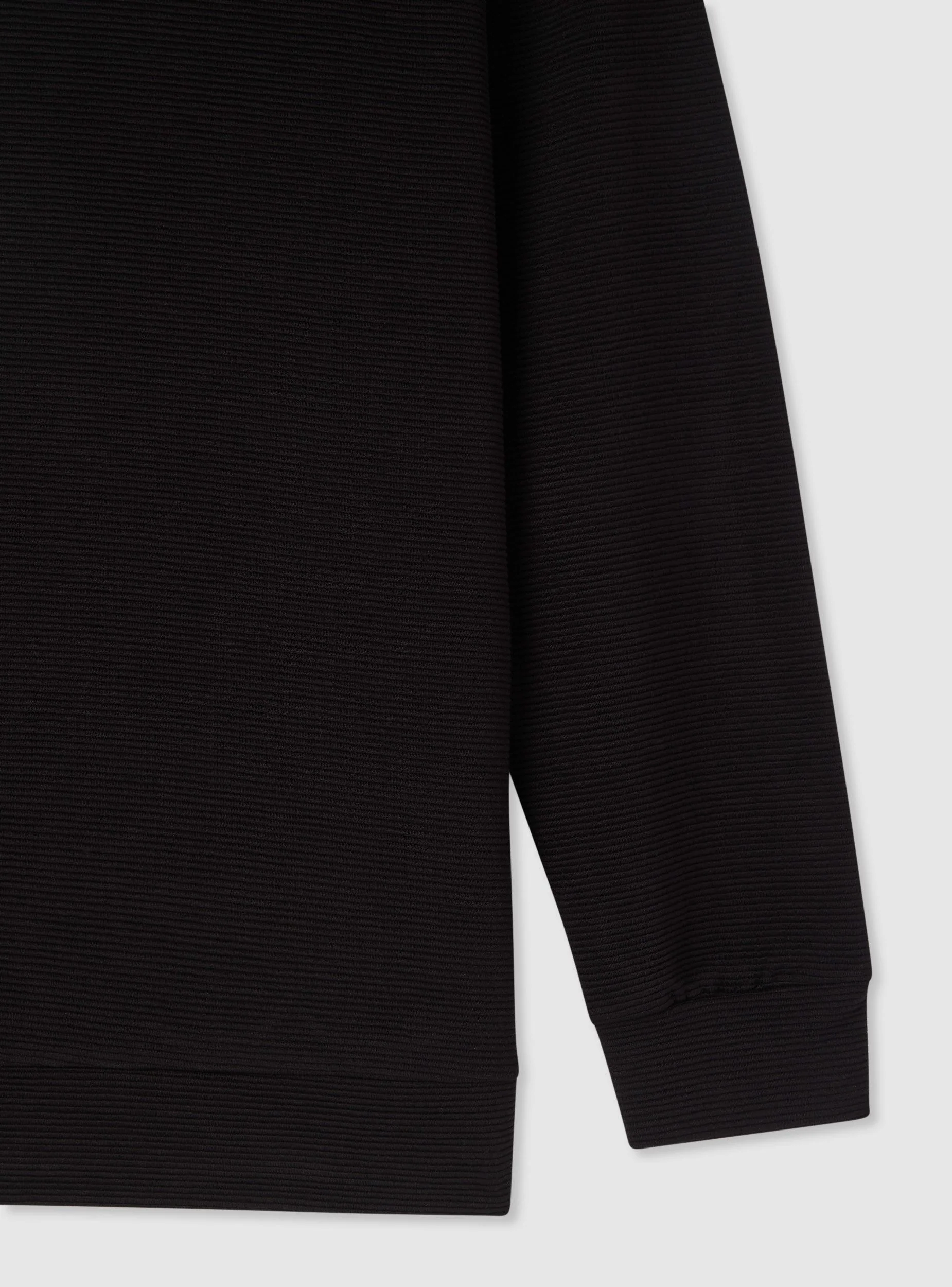 Maglia ottoman tinta unita - Image 4