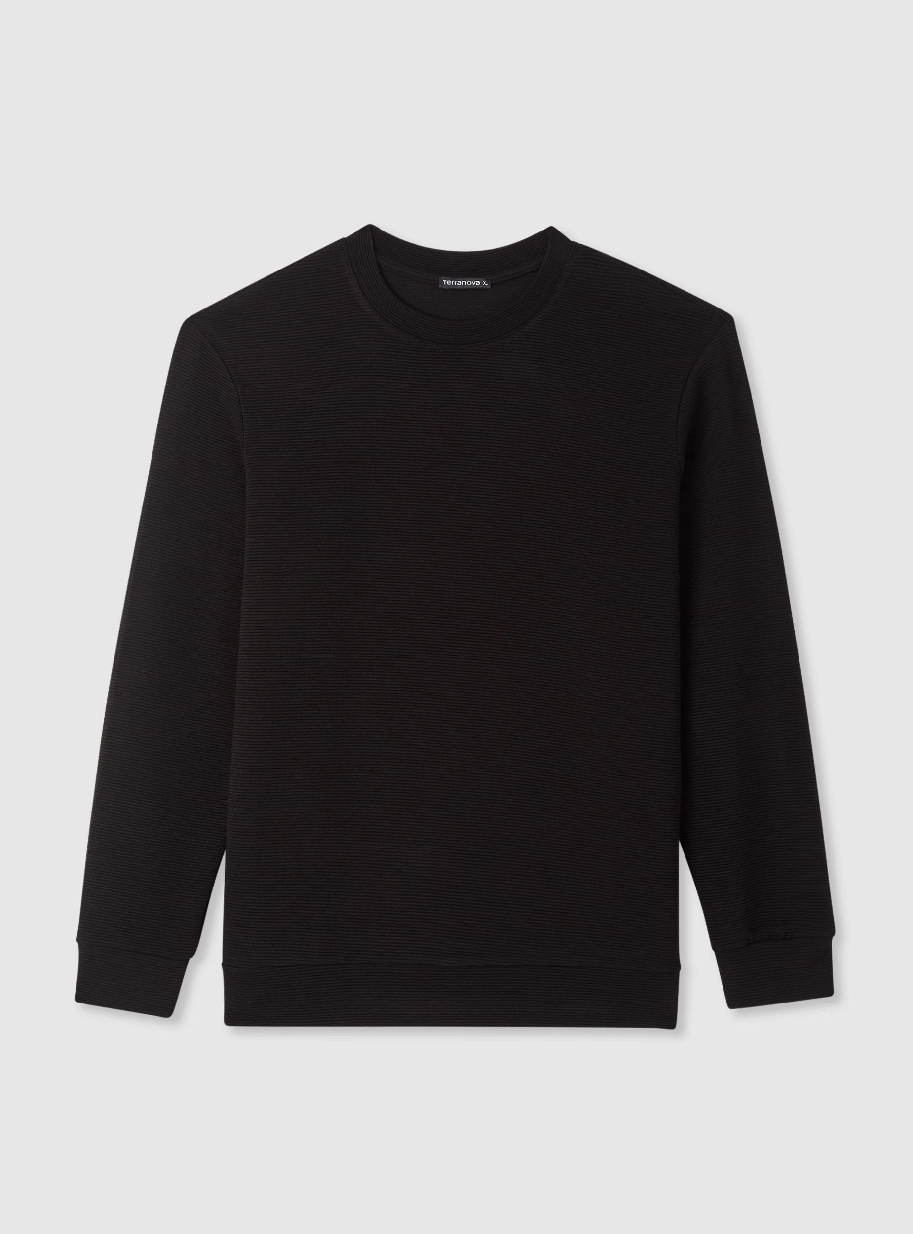 Maglia ottoman tinta unita - Image 6