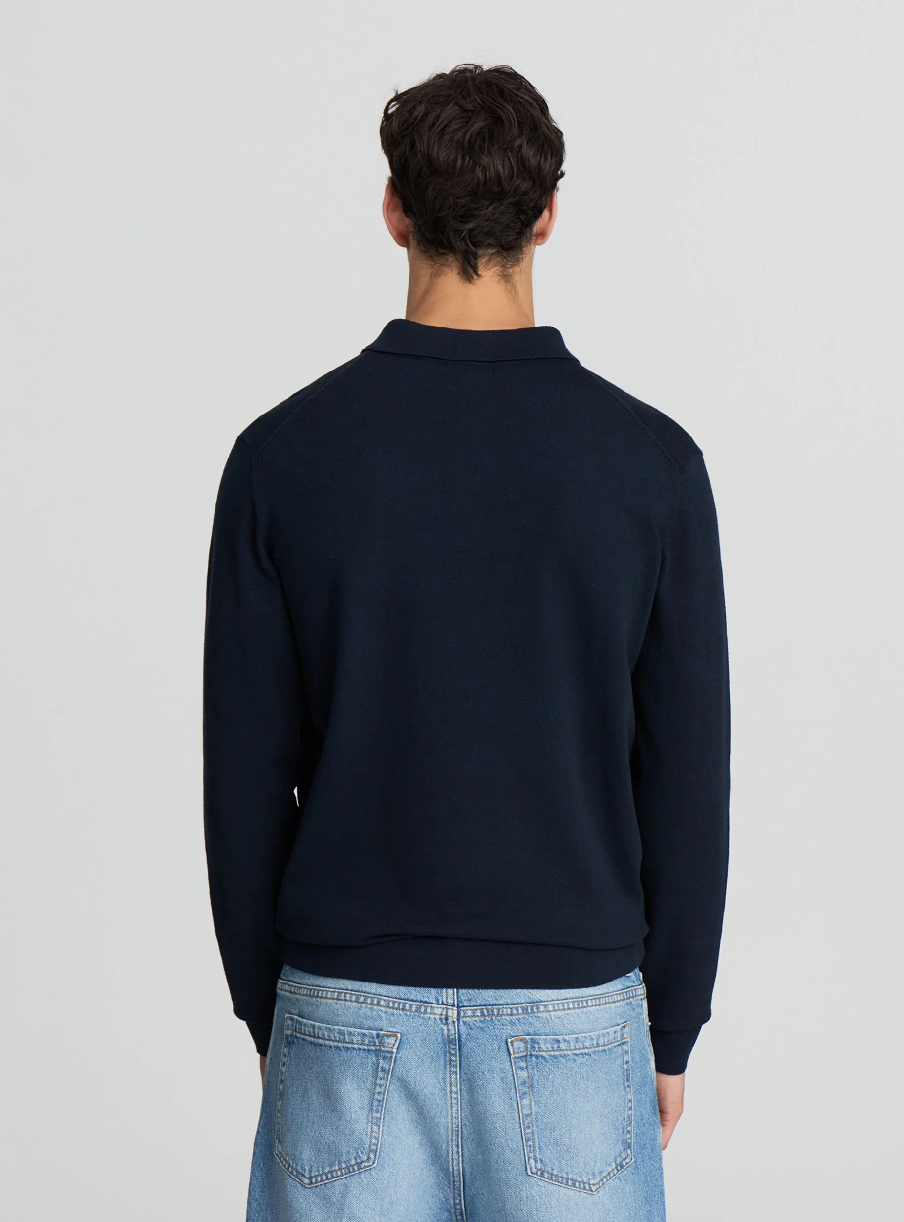 Maglia polo con bottoni - Image 3
