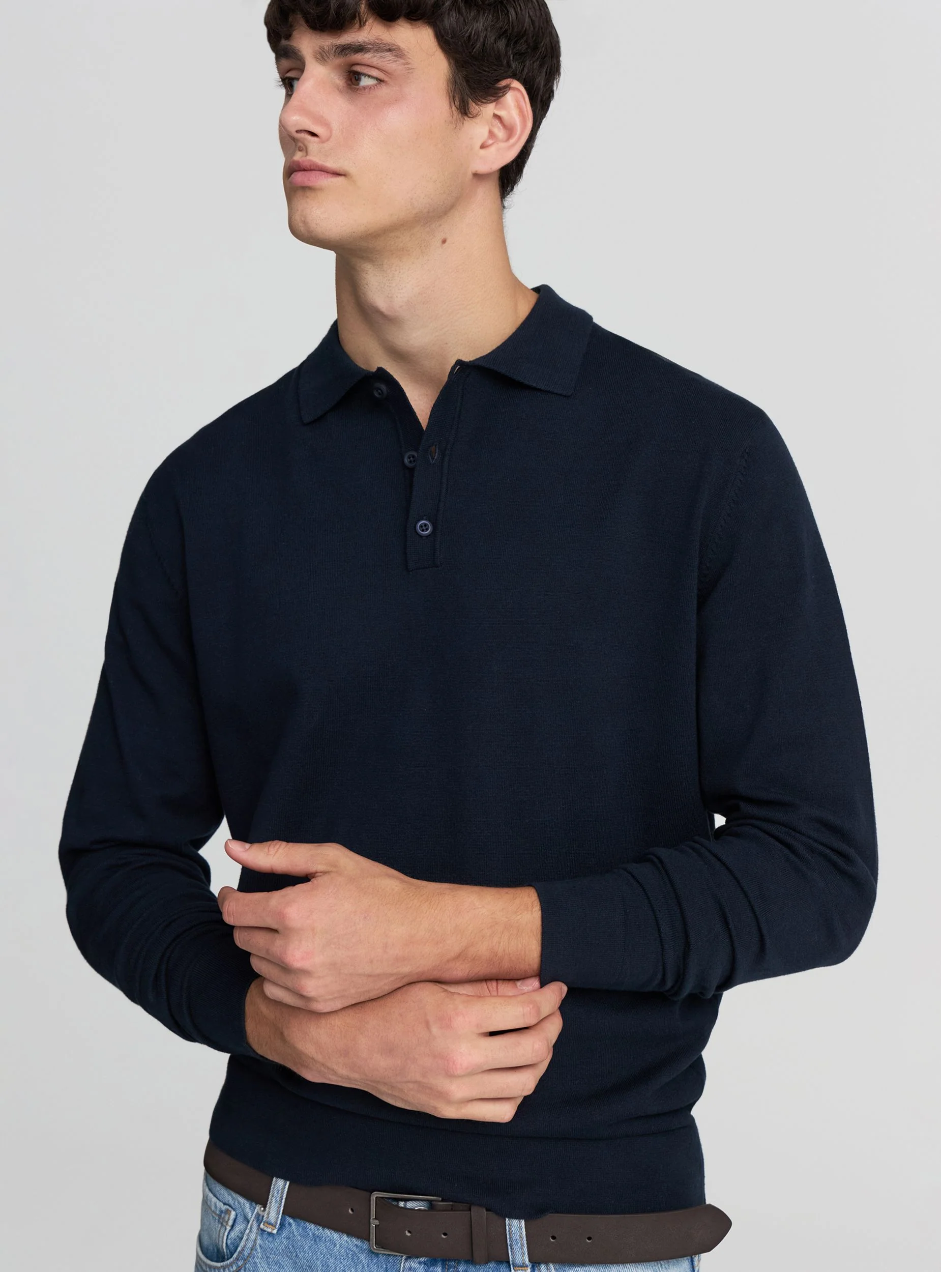 Maglia polo con bottoni - Image 4