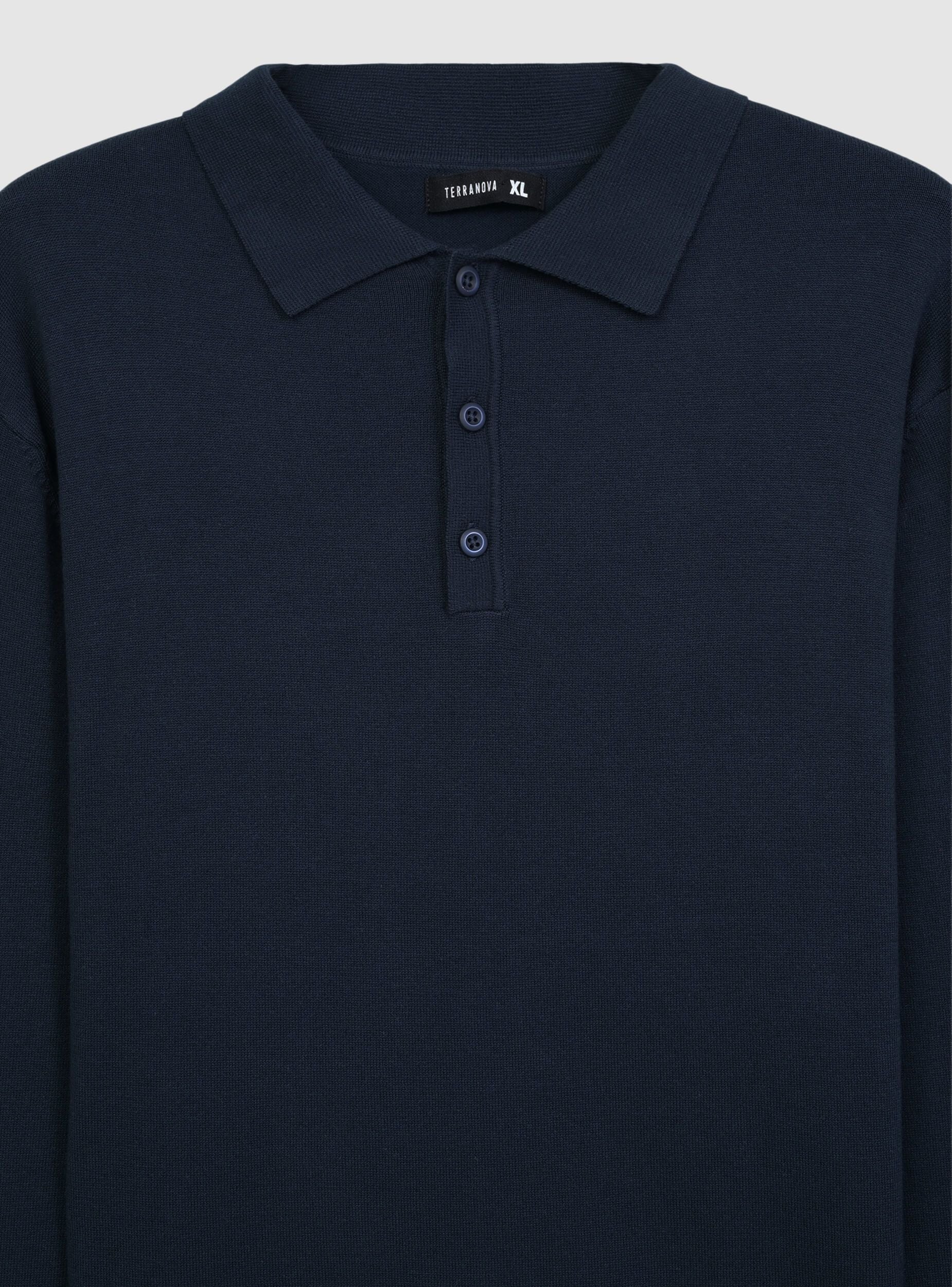 Maglia polo con bottoni - Image 5