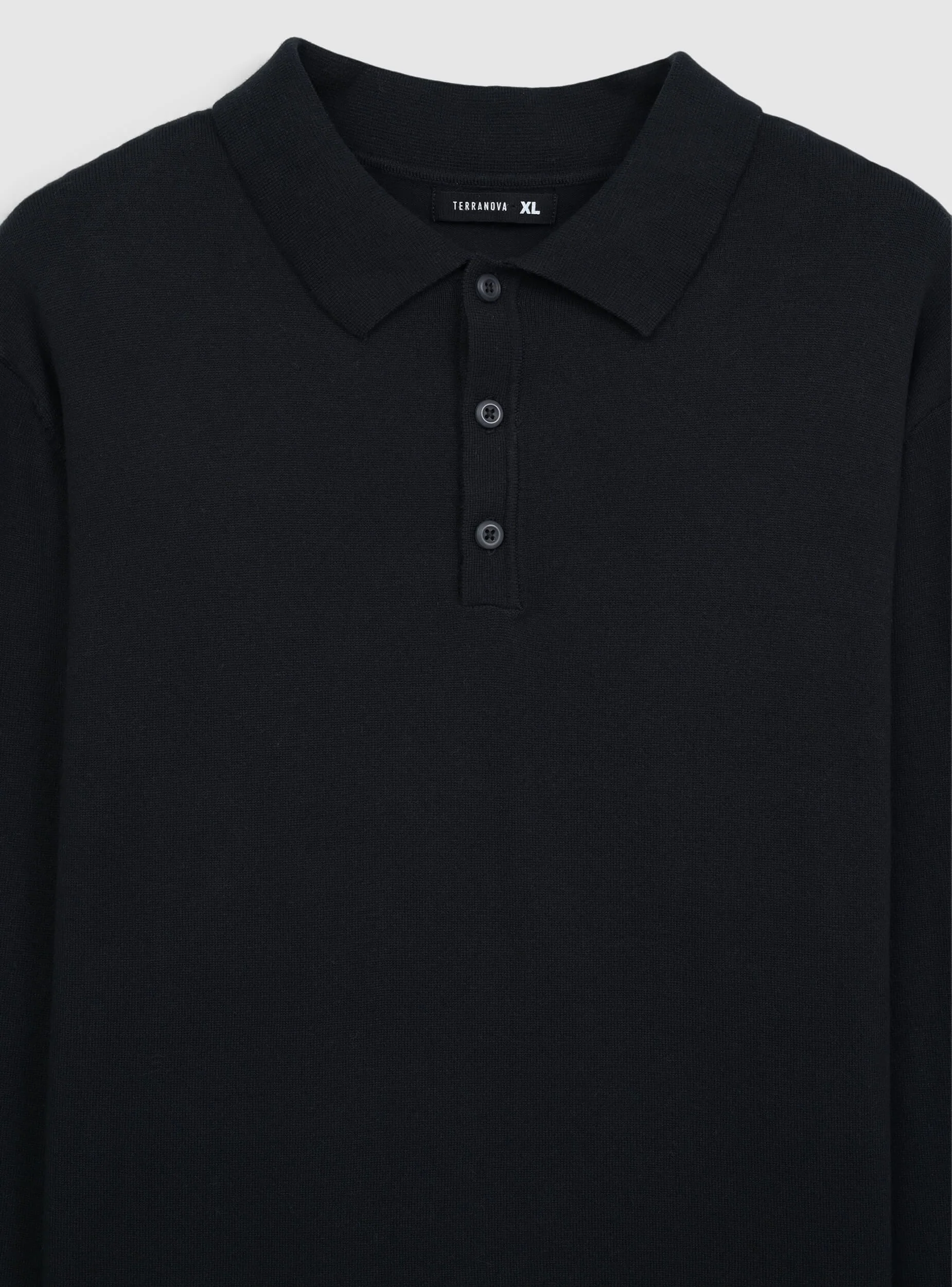 Maglia polo con bottoni - Image 5