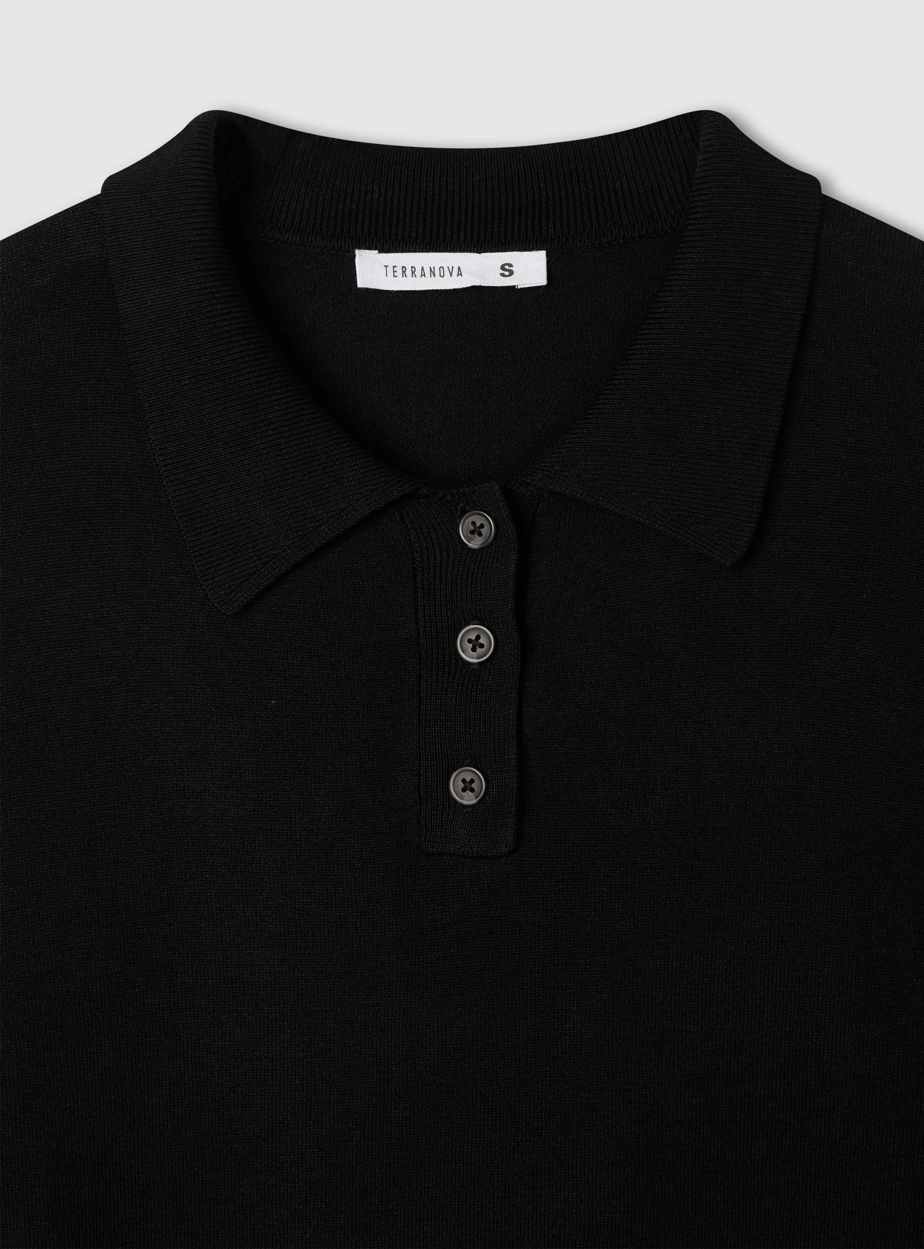 Maglia polo tinta unita - Image 6