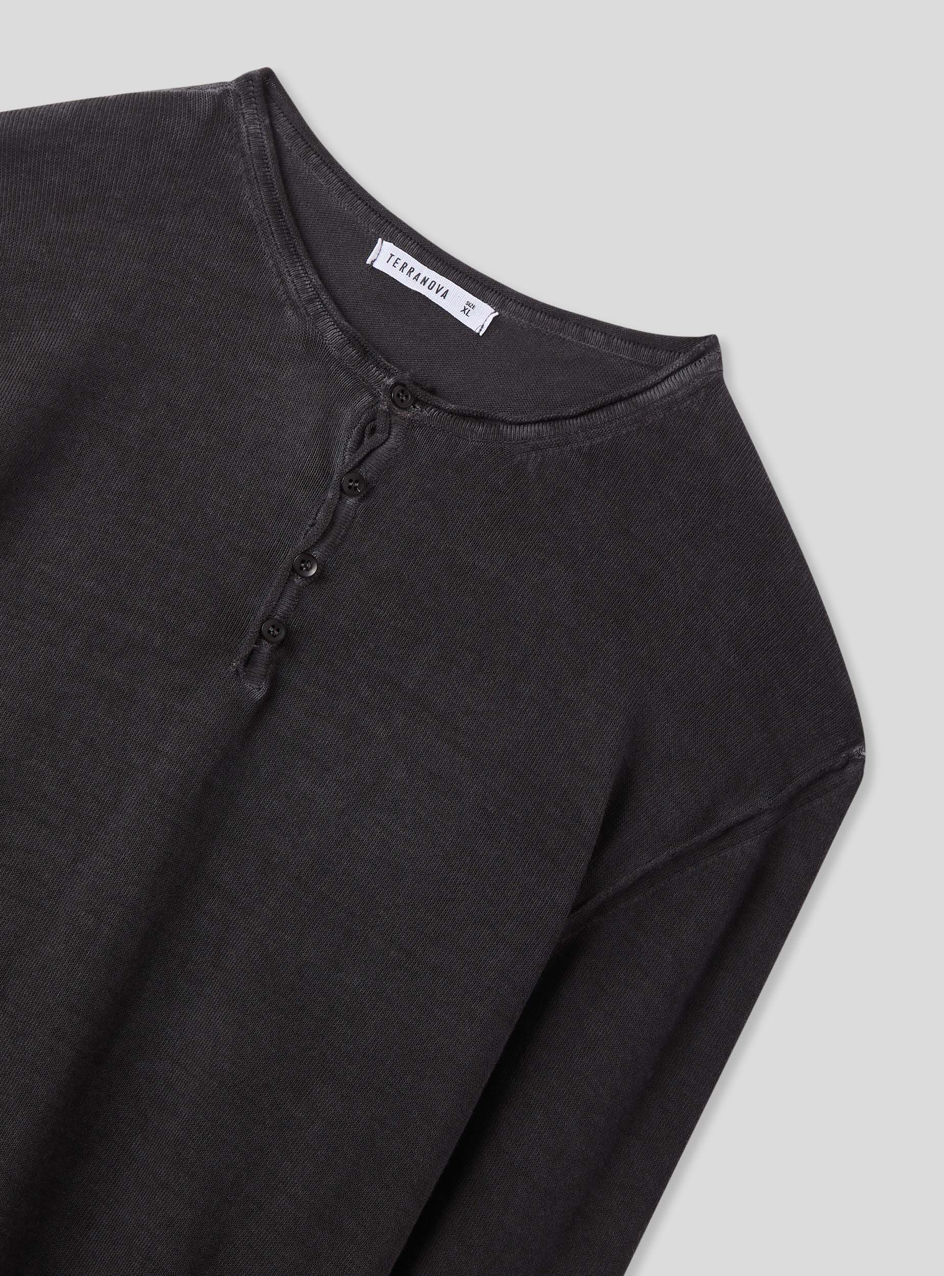 Maglia serafino tinta unita - Image 6