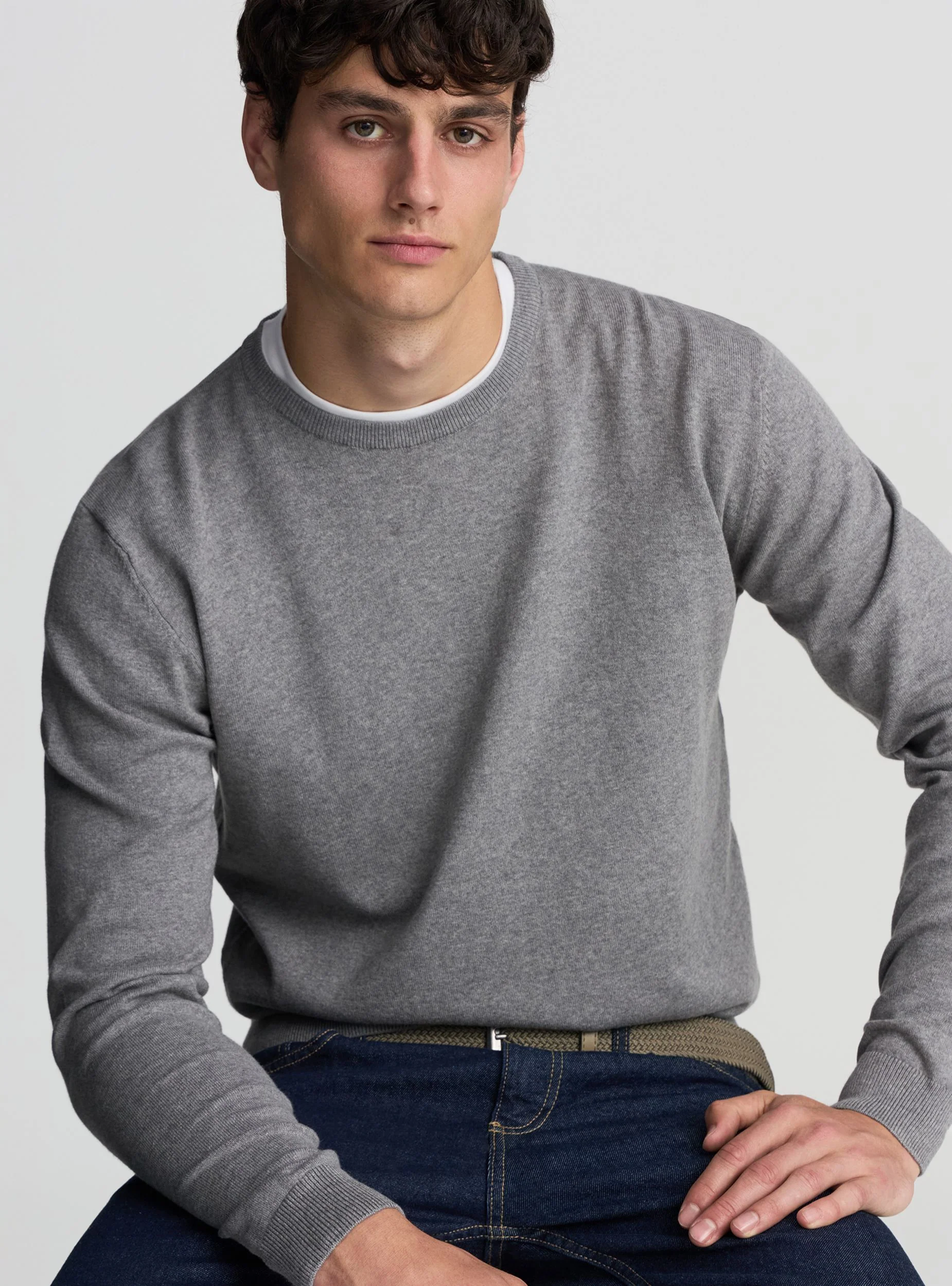 Maglia tinta unita basic - Image 8