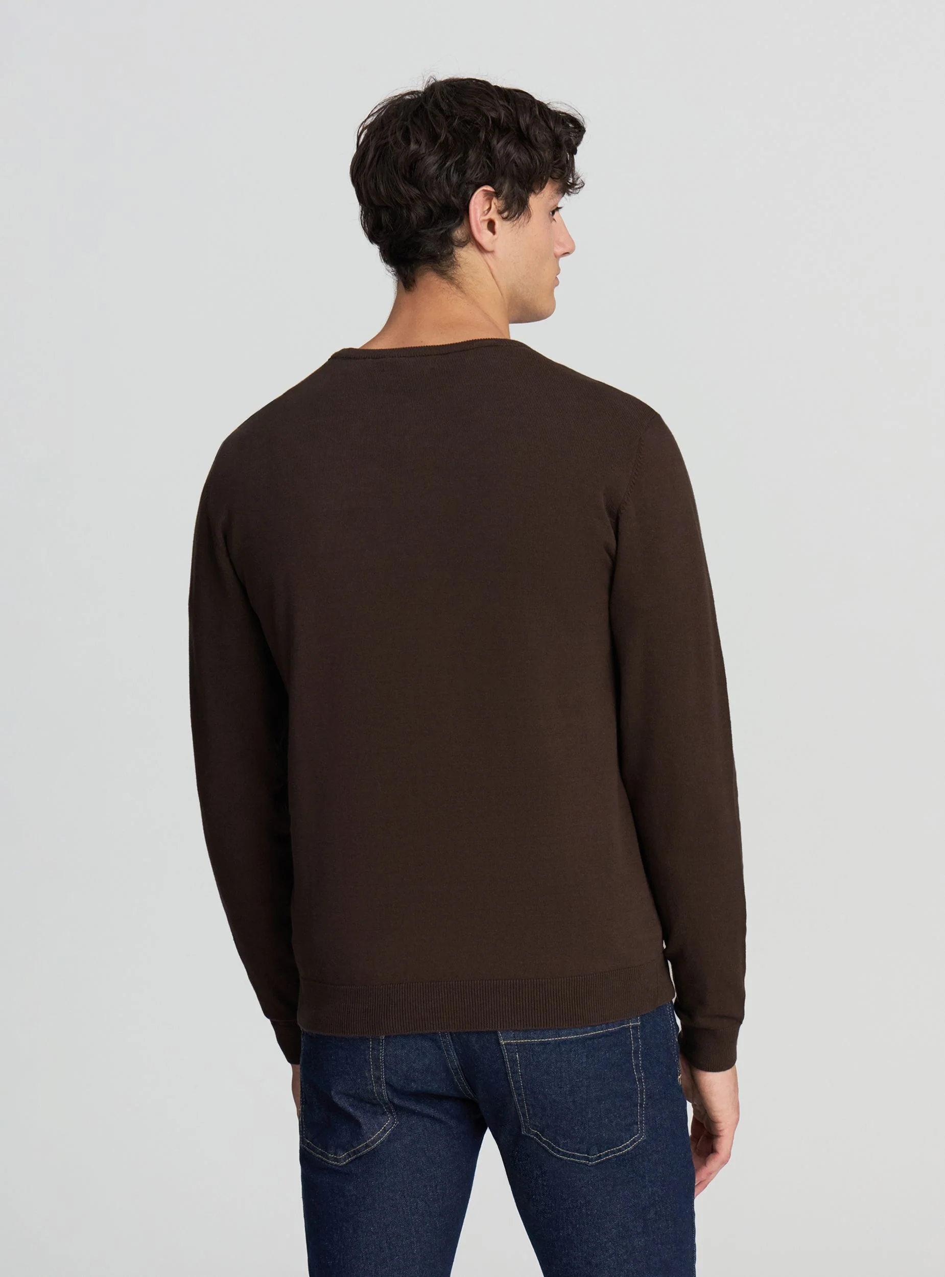 Maglia tinta unita basic - Image 3