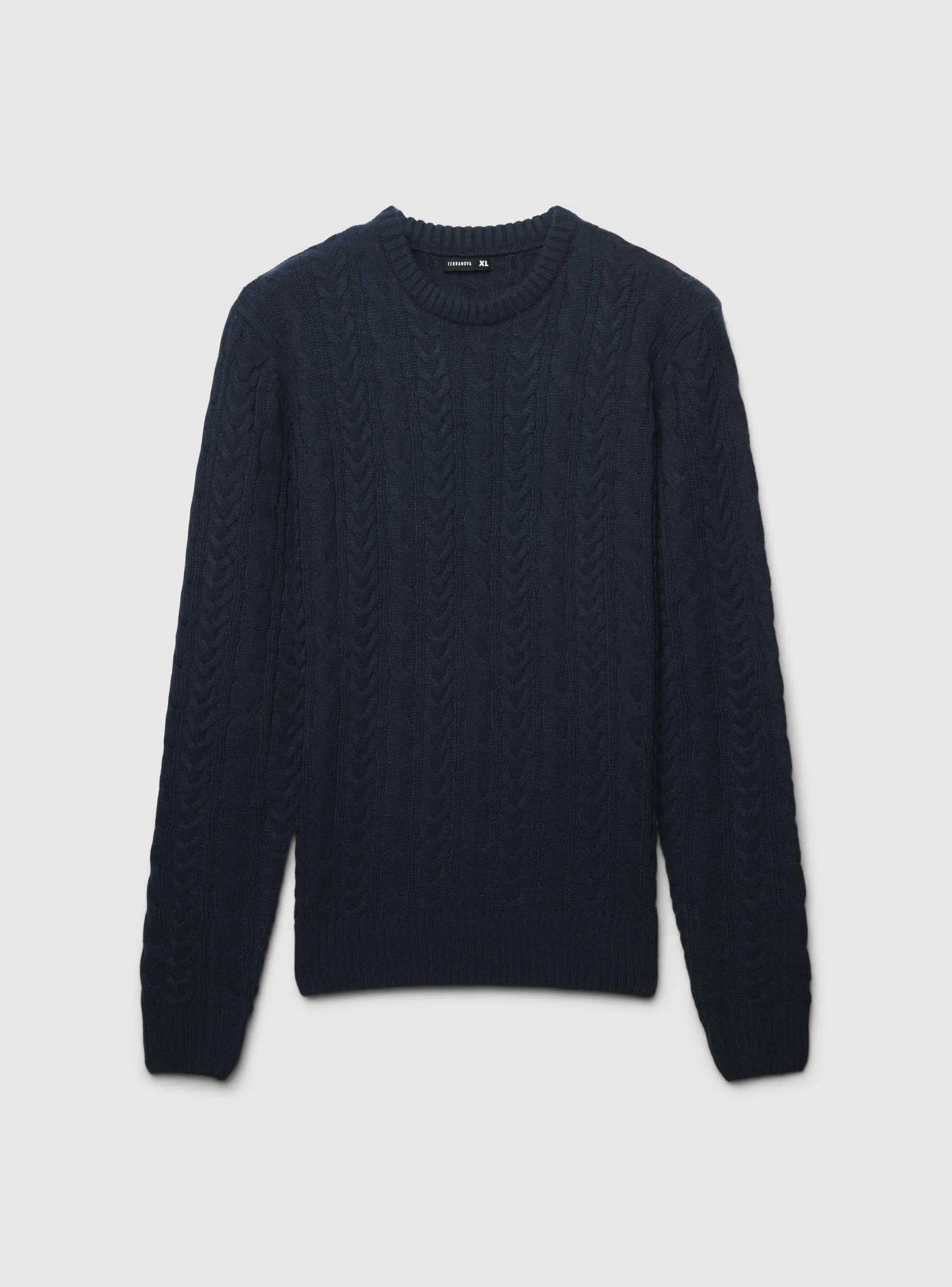 Maglia trecce a girocollo - Image 5