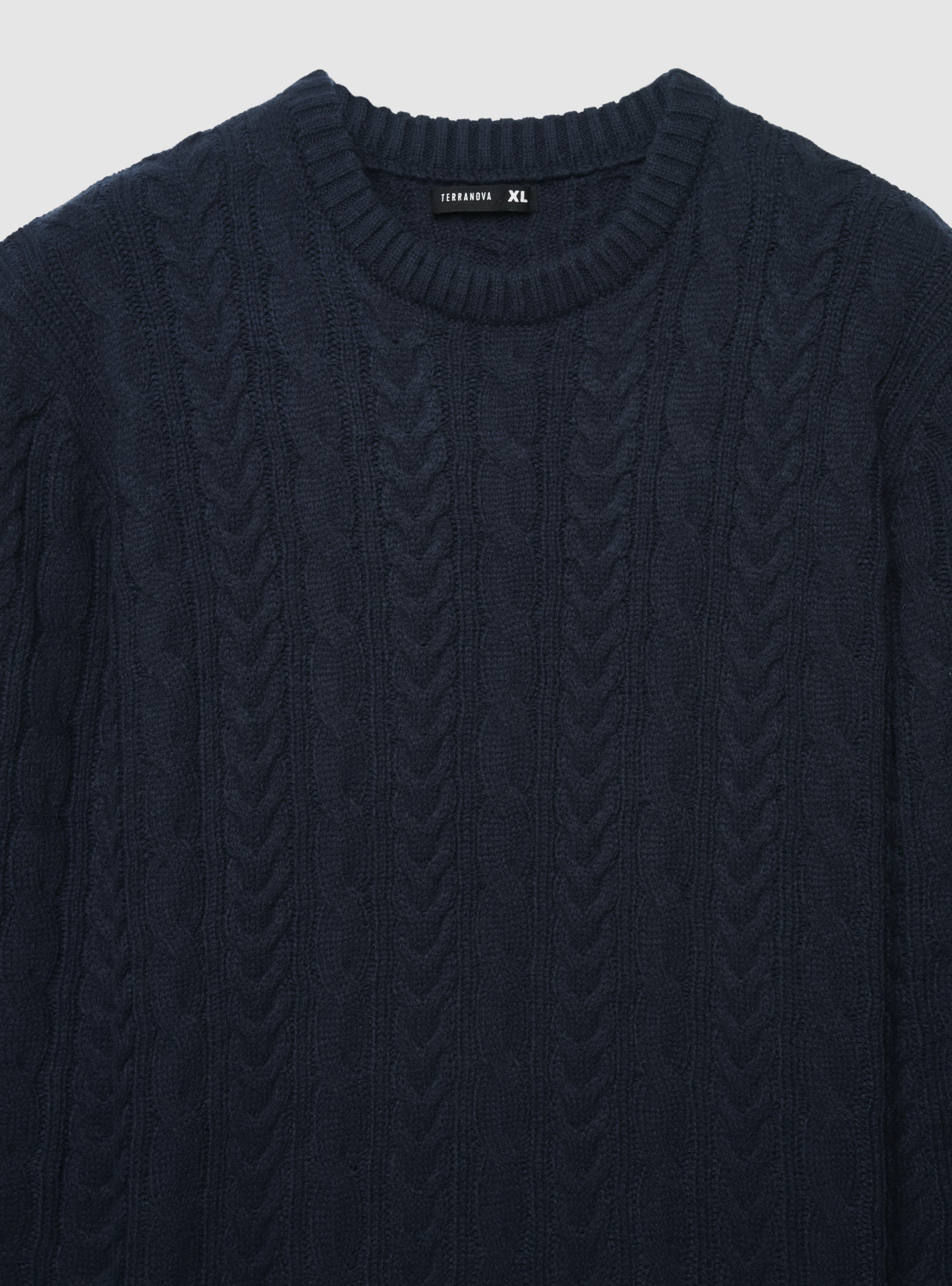 Maglia trecce a girocollo - Image 6