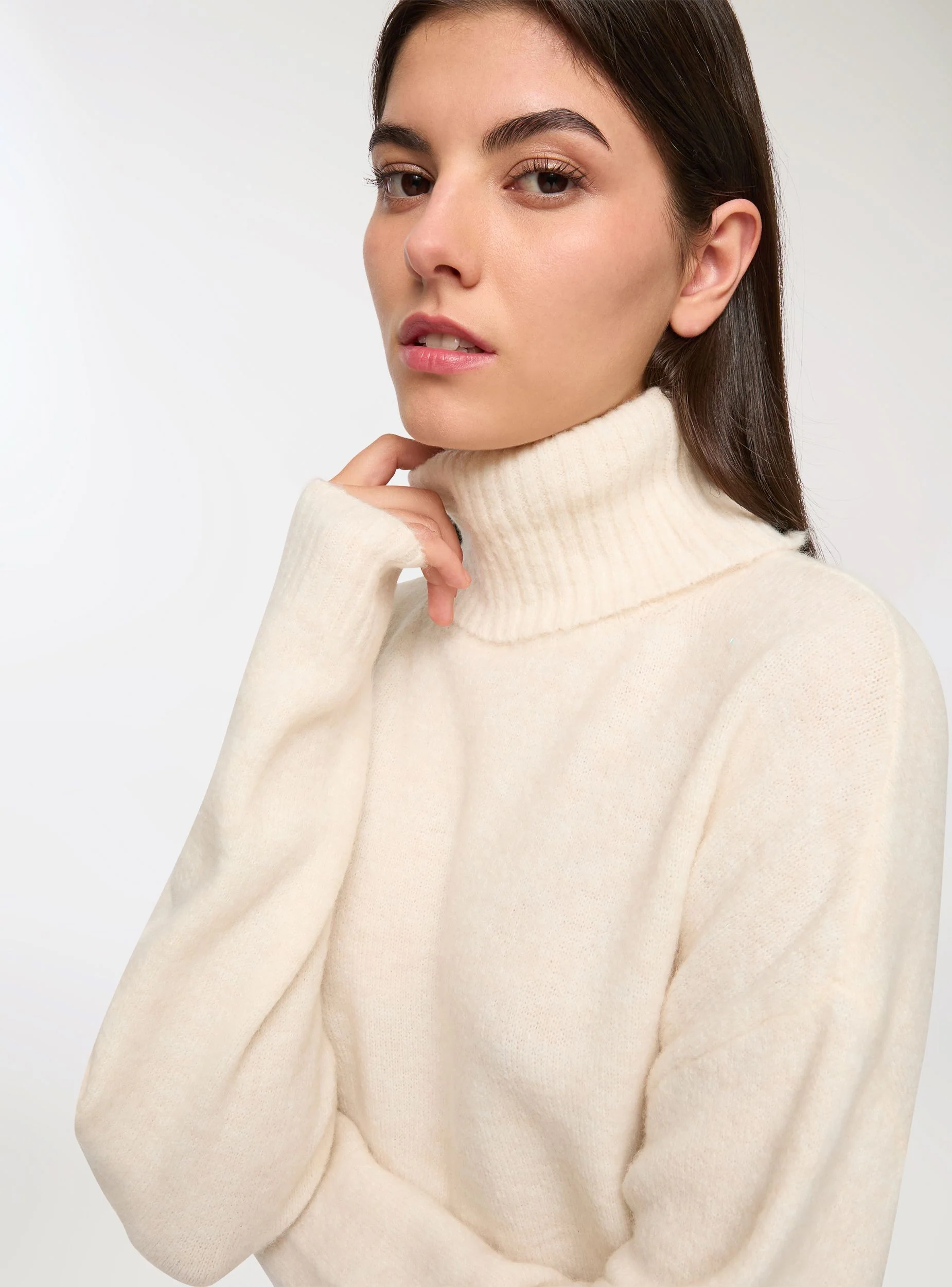 Maglione dolcevita crop - Image 4