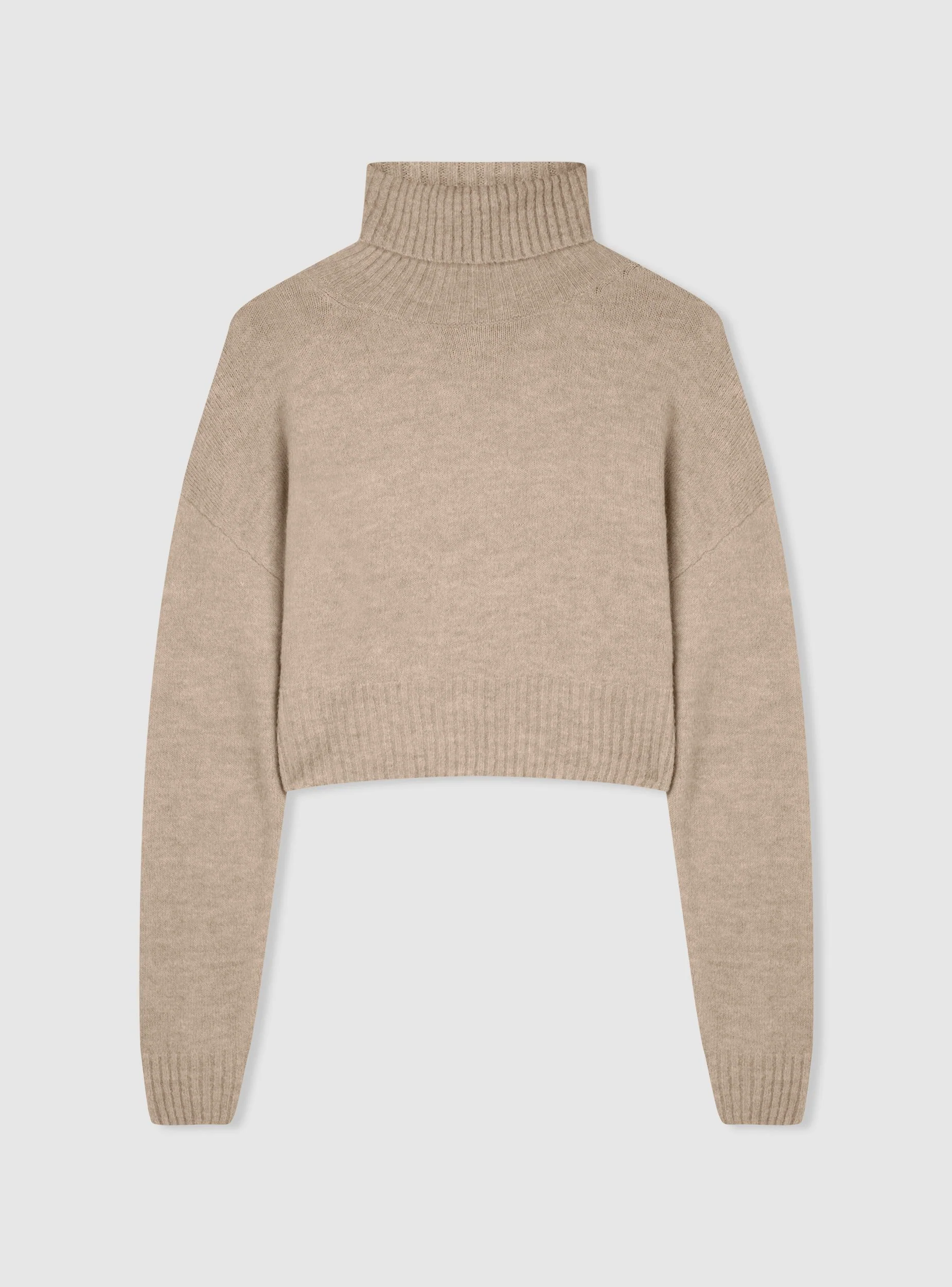 Maglione dolcevita crop - Image 5